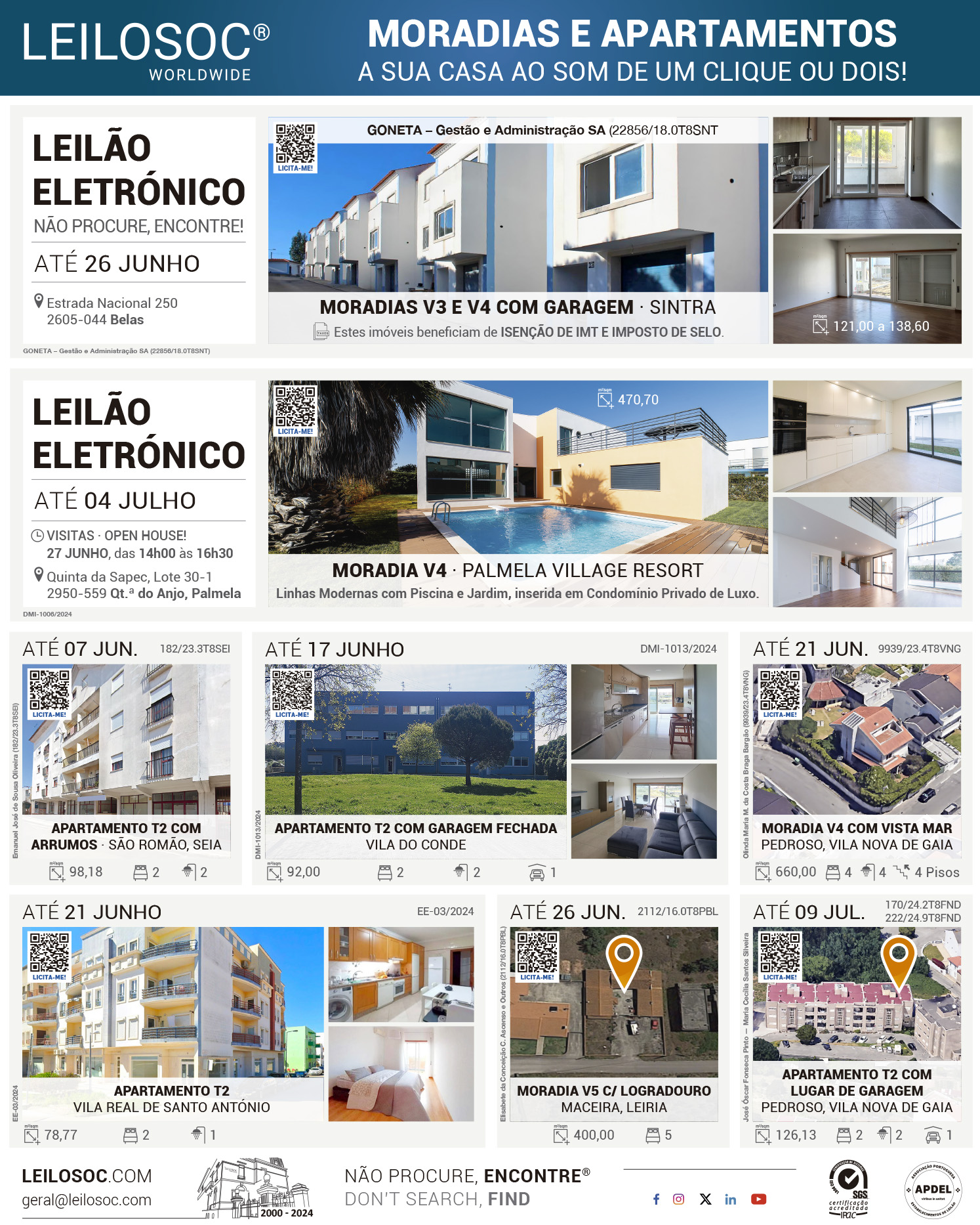 Press adverts of 6 June 2024, page 1