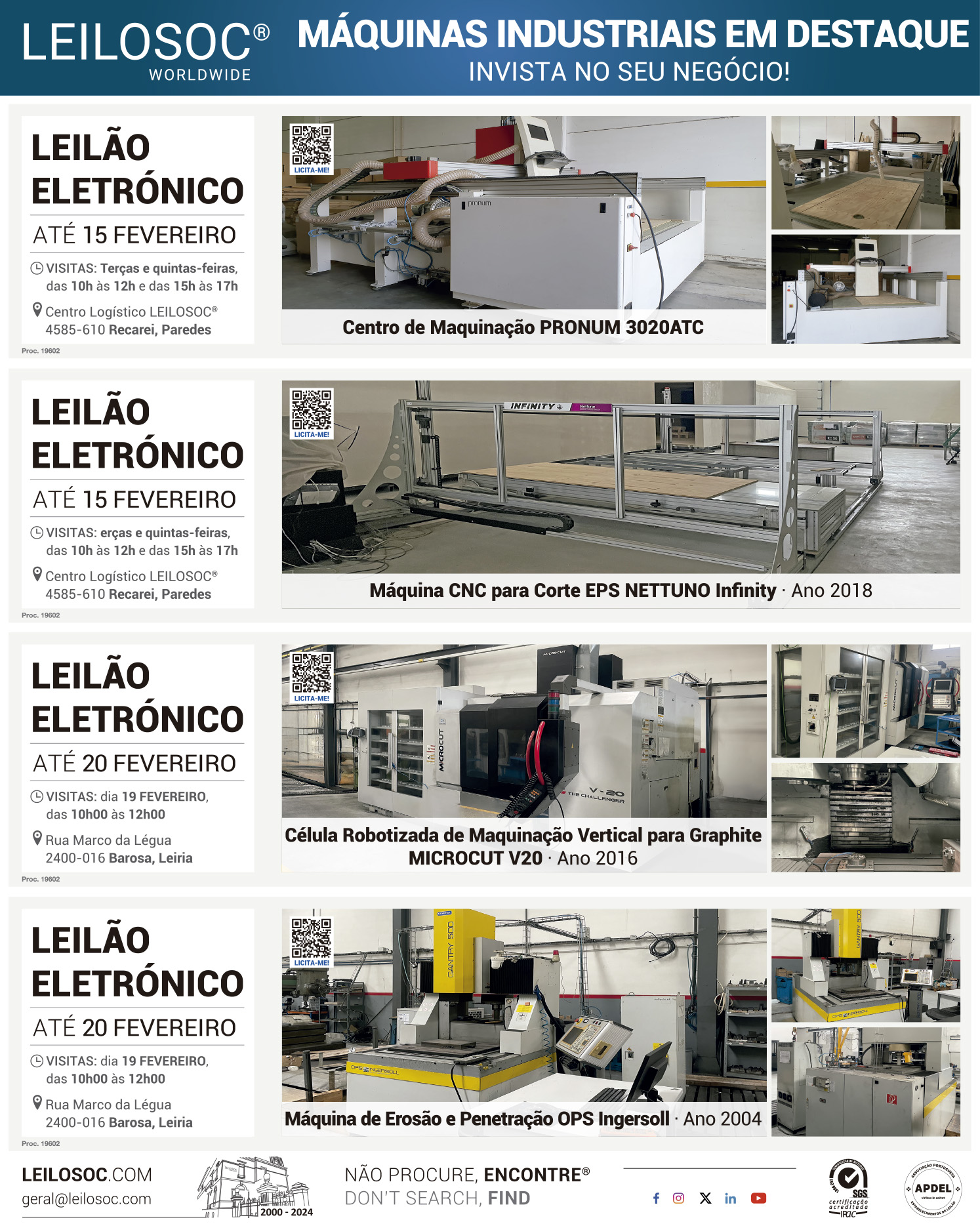 Press adverts of 14 February 2024, page 1
