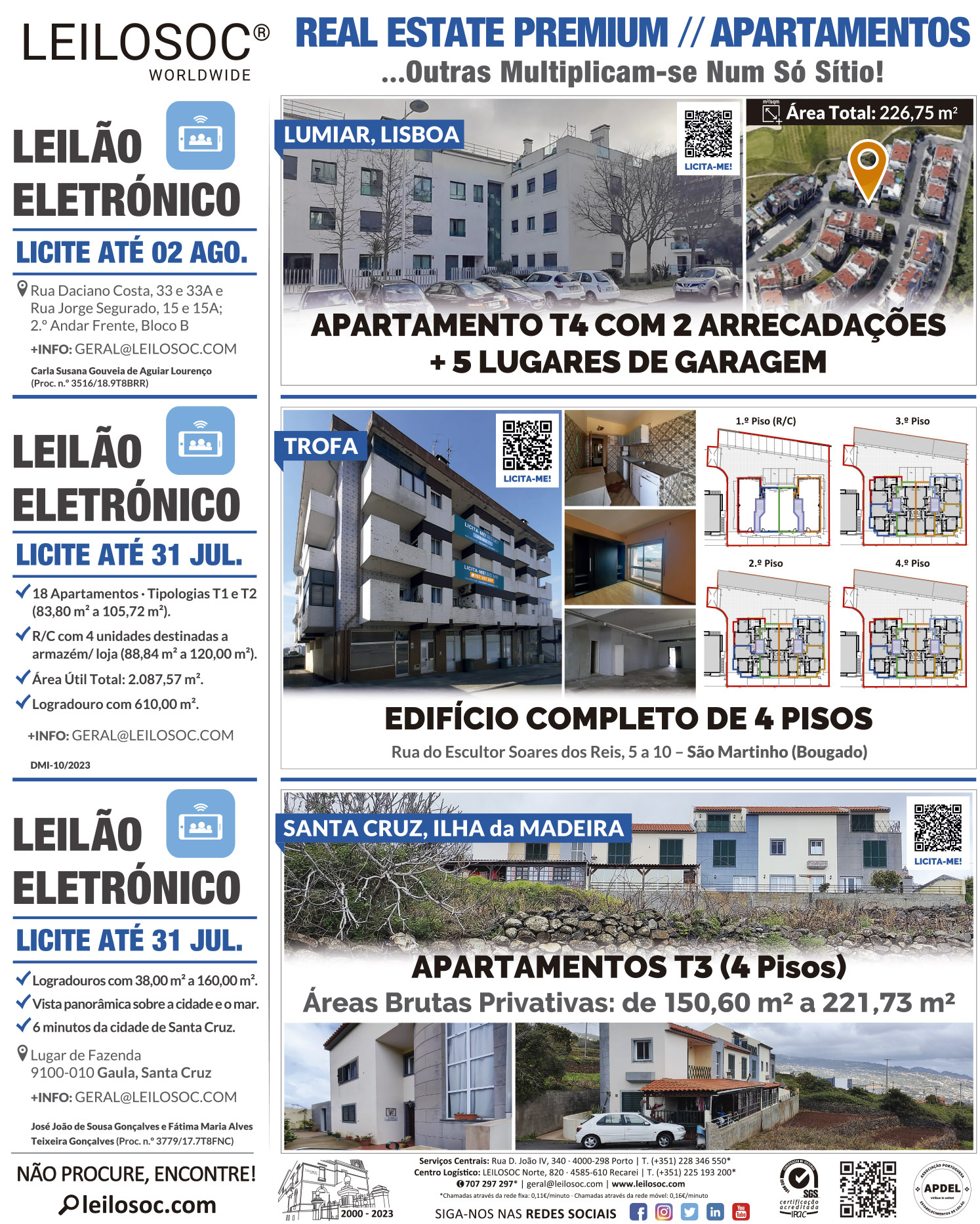 Press adverts of 22 July 2023, page 2