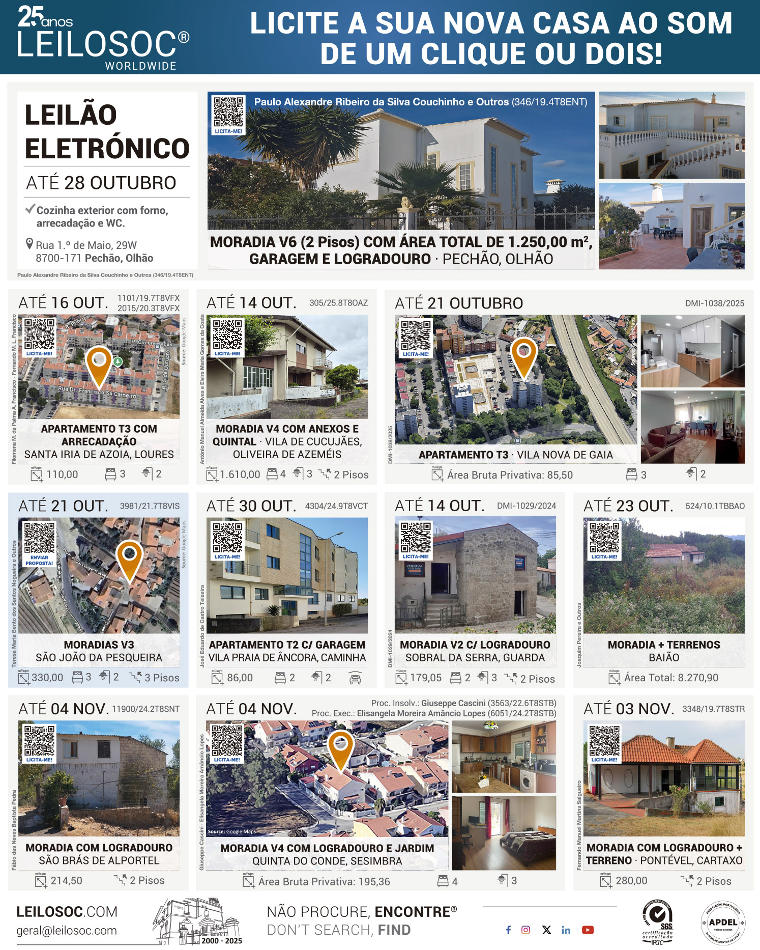 Press adverts of 10 October 2025, page 2