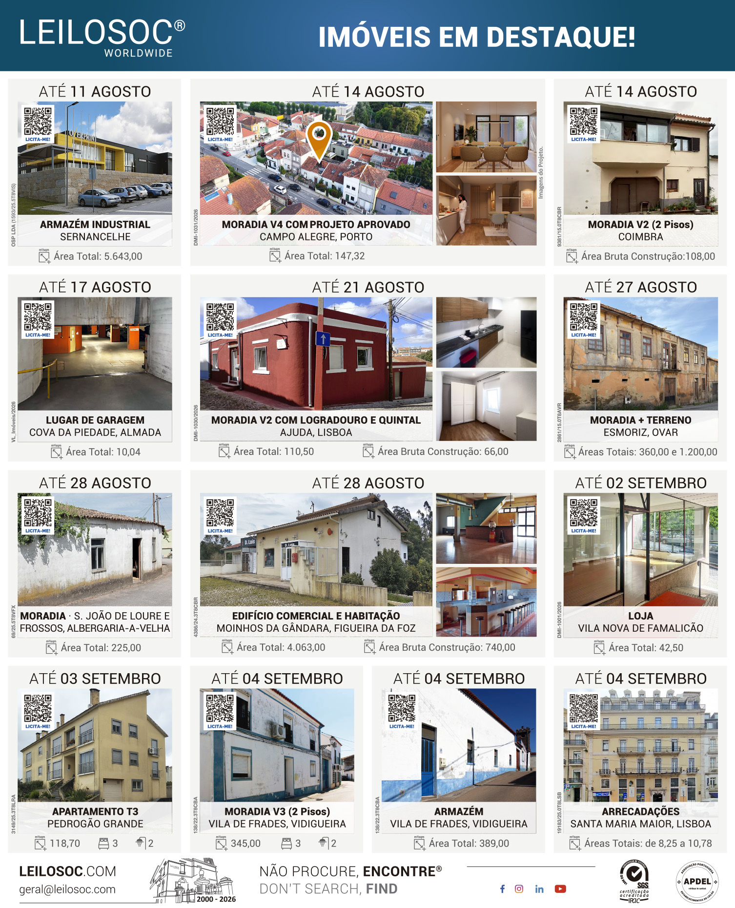 Press adverts of 1 August 2026, page 3