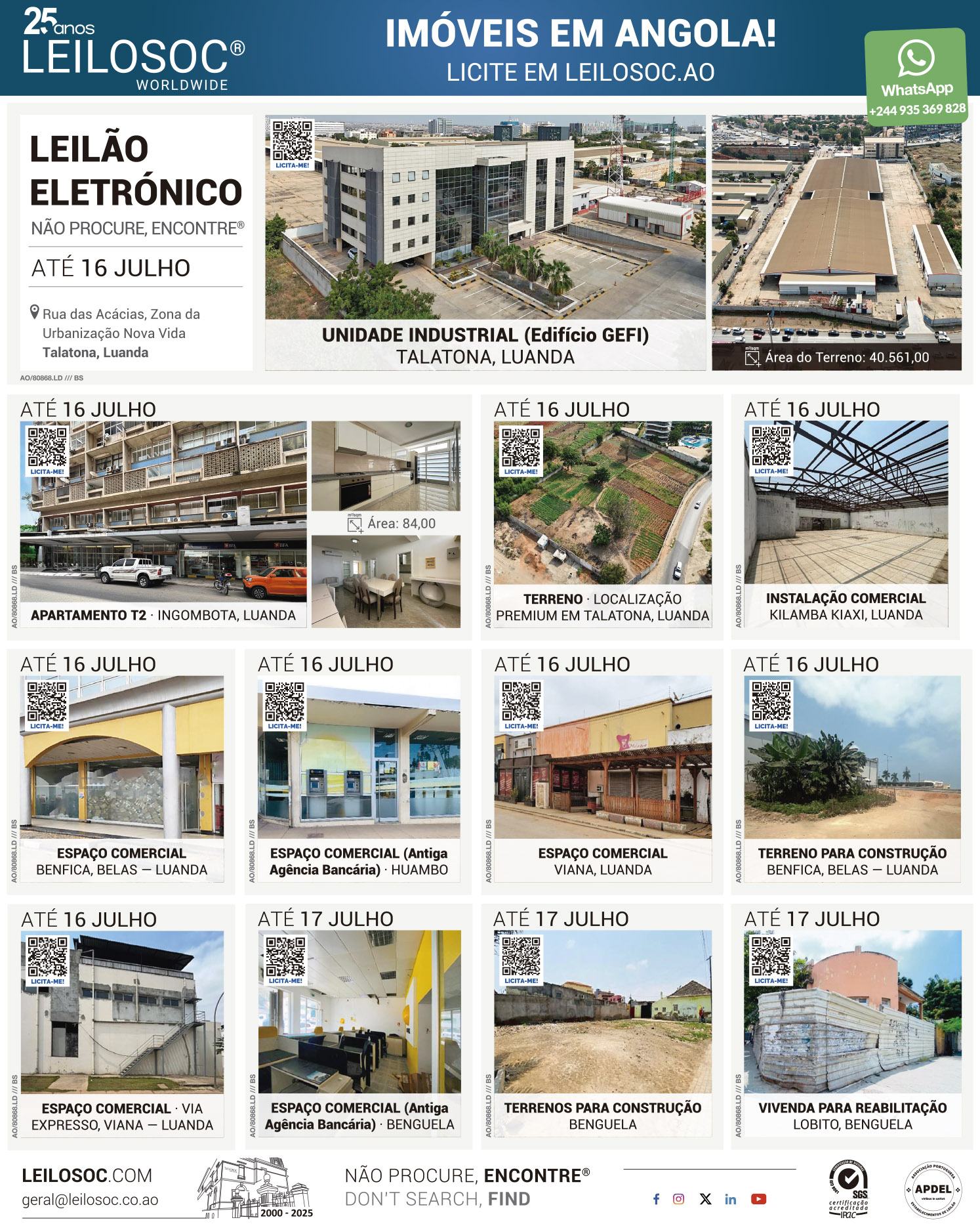Press adverts of 8 July 2025, page 2