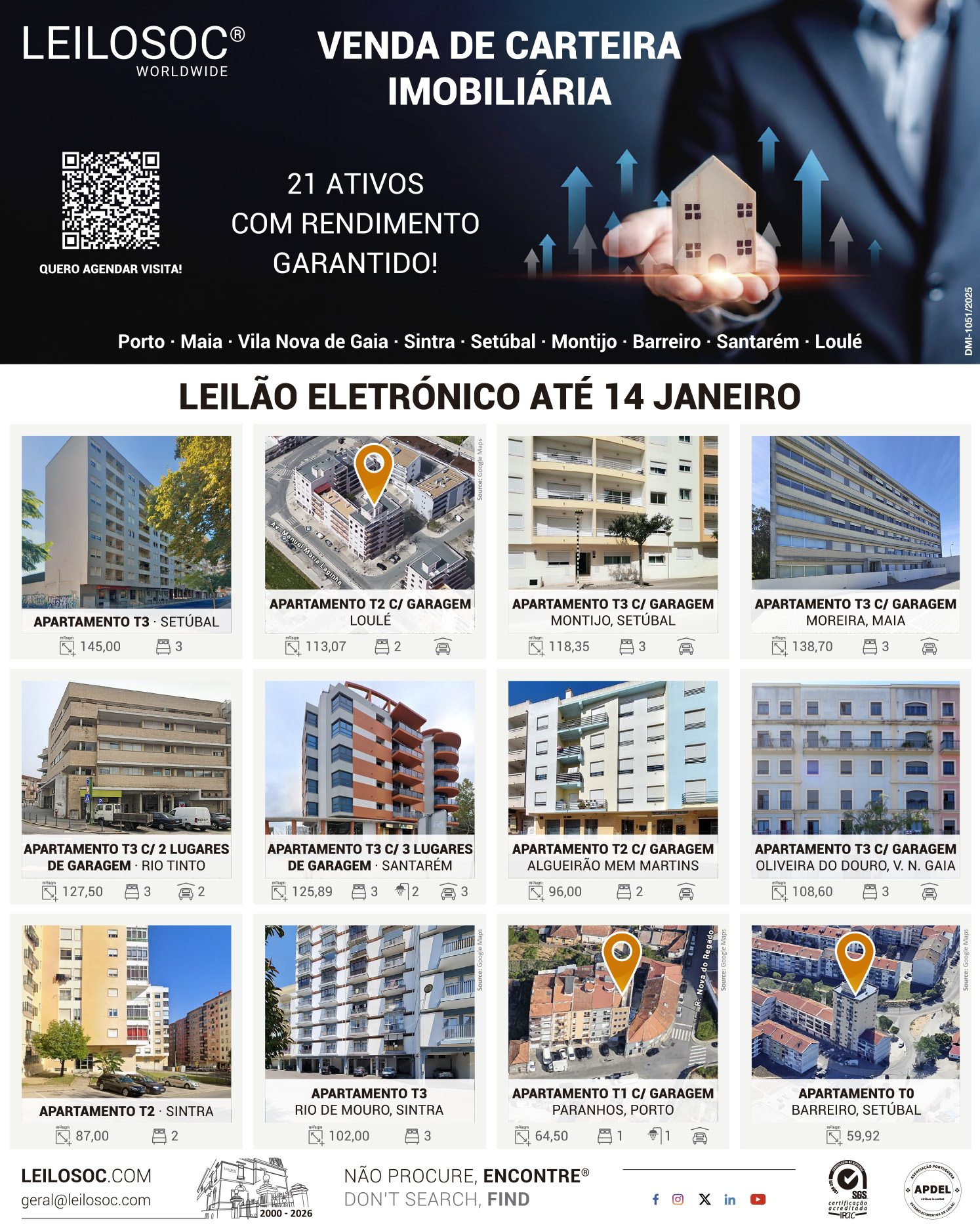 Press adverts of 7 January 2026, page 1