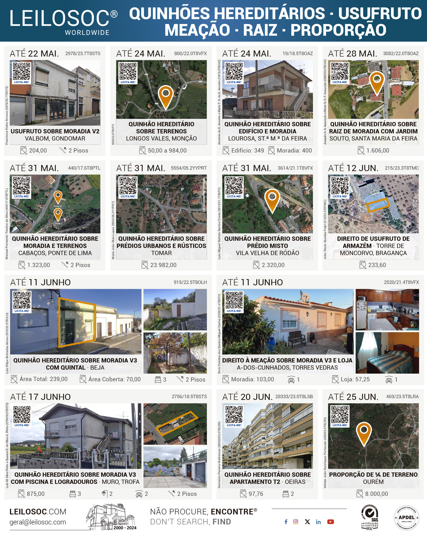 Press adverts of 21 May 2024, page 1