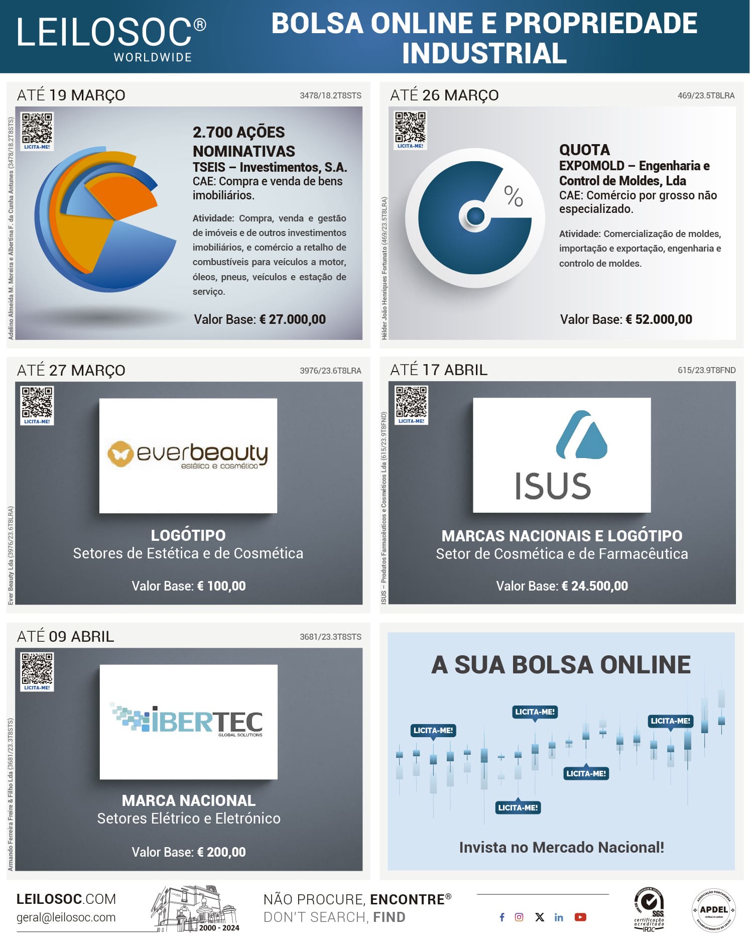 Press adverts of 13 March 2024, page 1