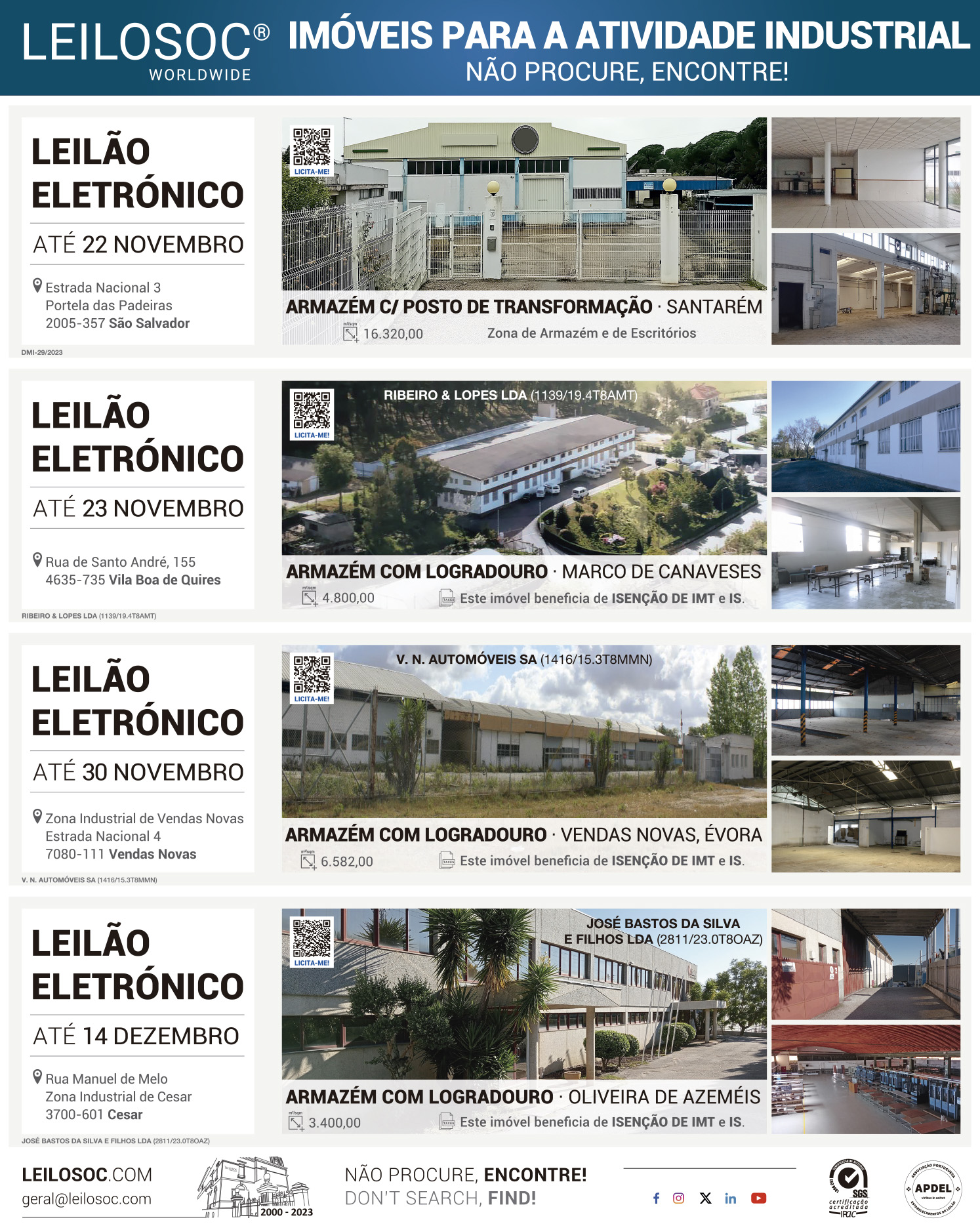 Press adverts of 18 November 2023, page 3