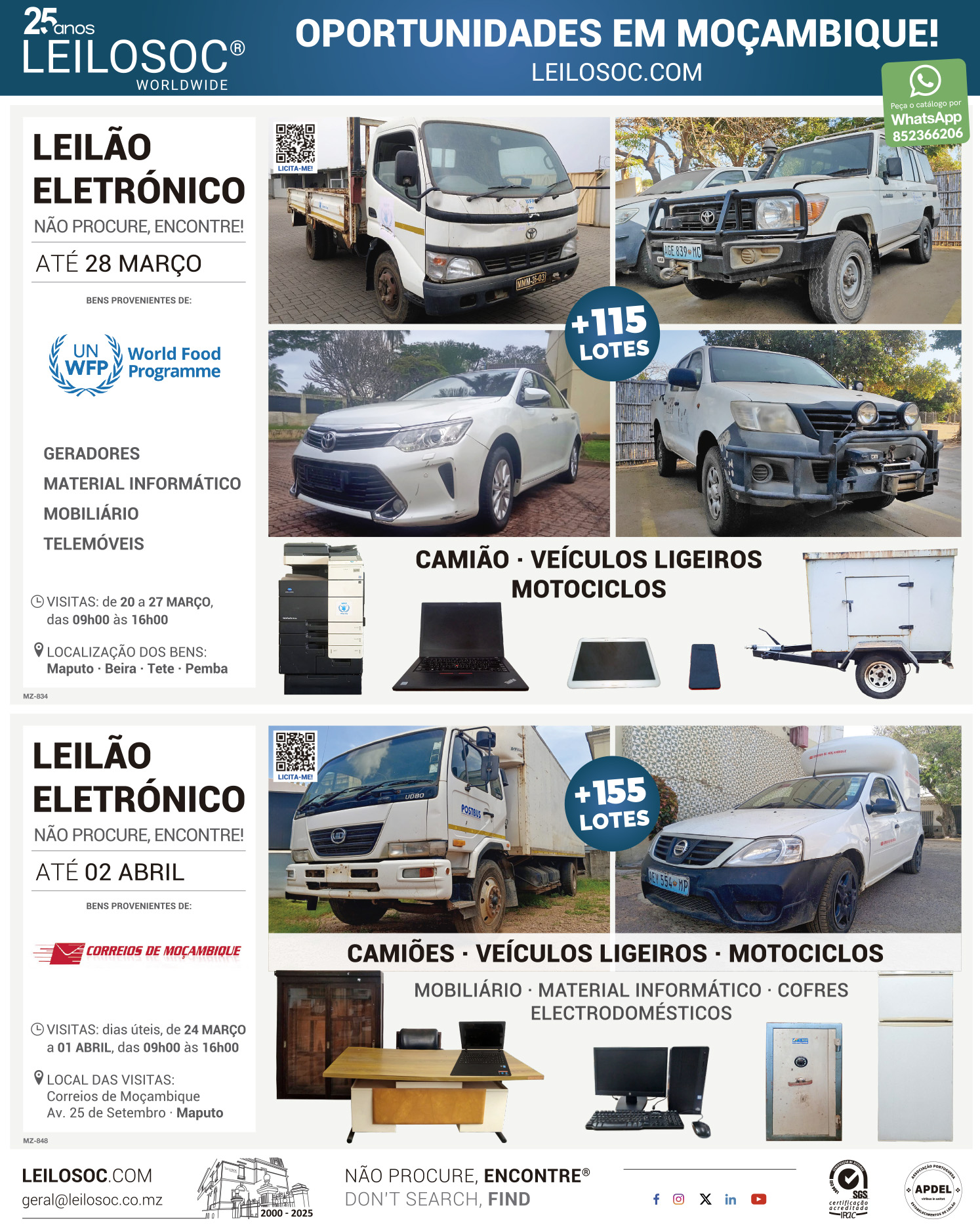 Press adverts of 24 March 2025, page 2
