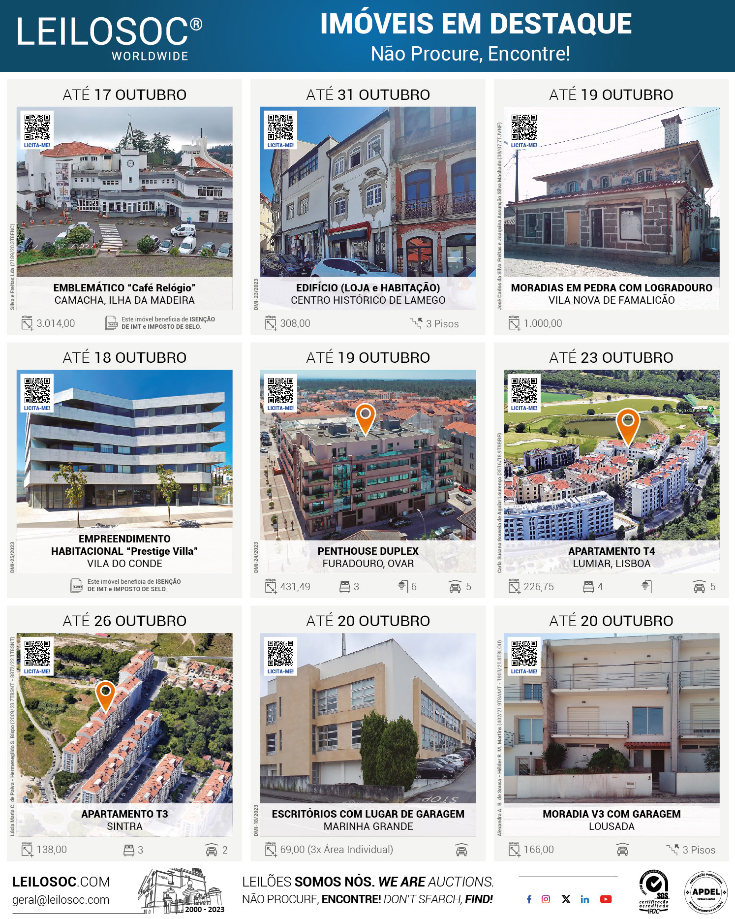 Press adverts of 7 October 2023, page 2