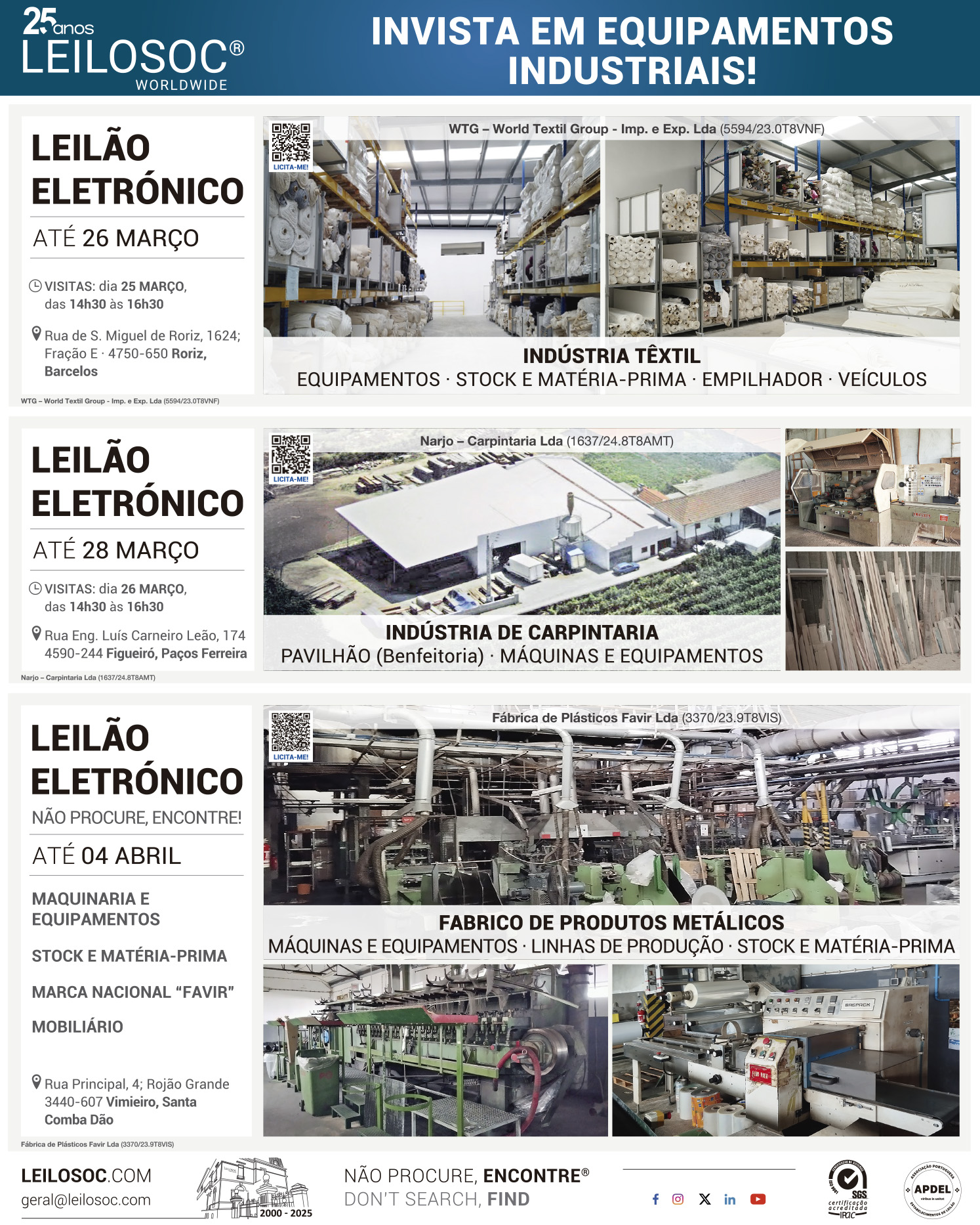 Press adverts of 24 March 2025, page 1