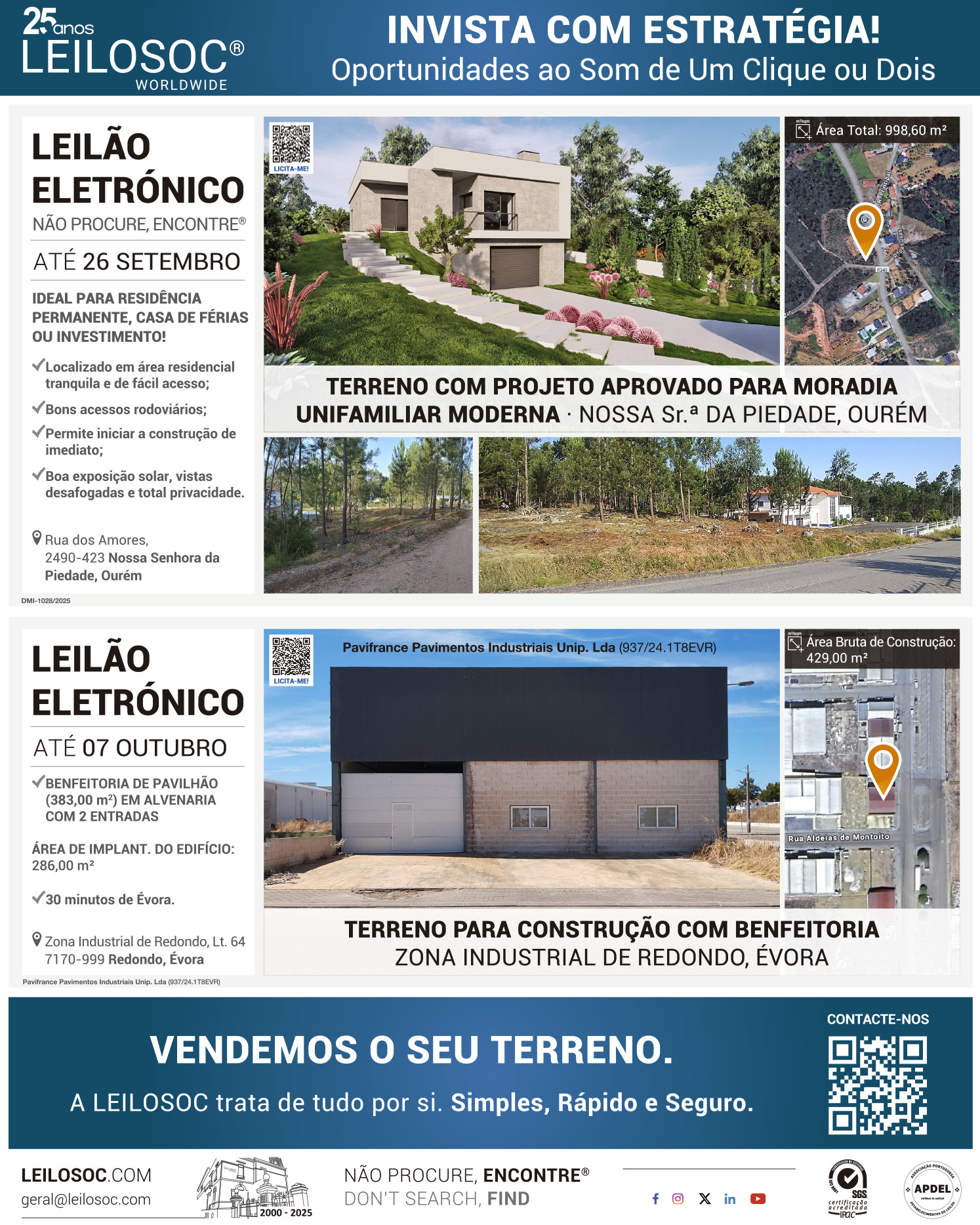 Annonces dans la presse du 12 septembre 2025, page 2