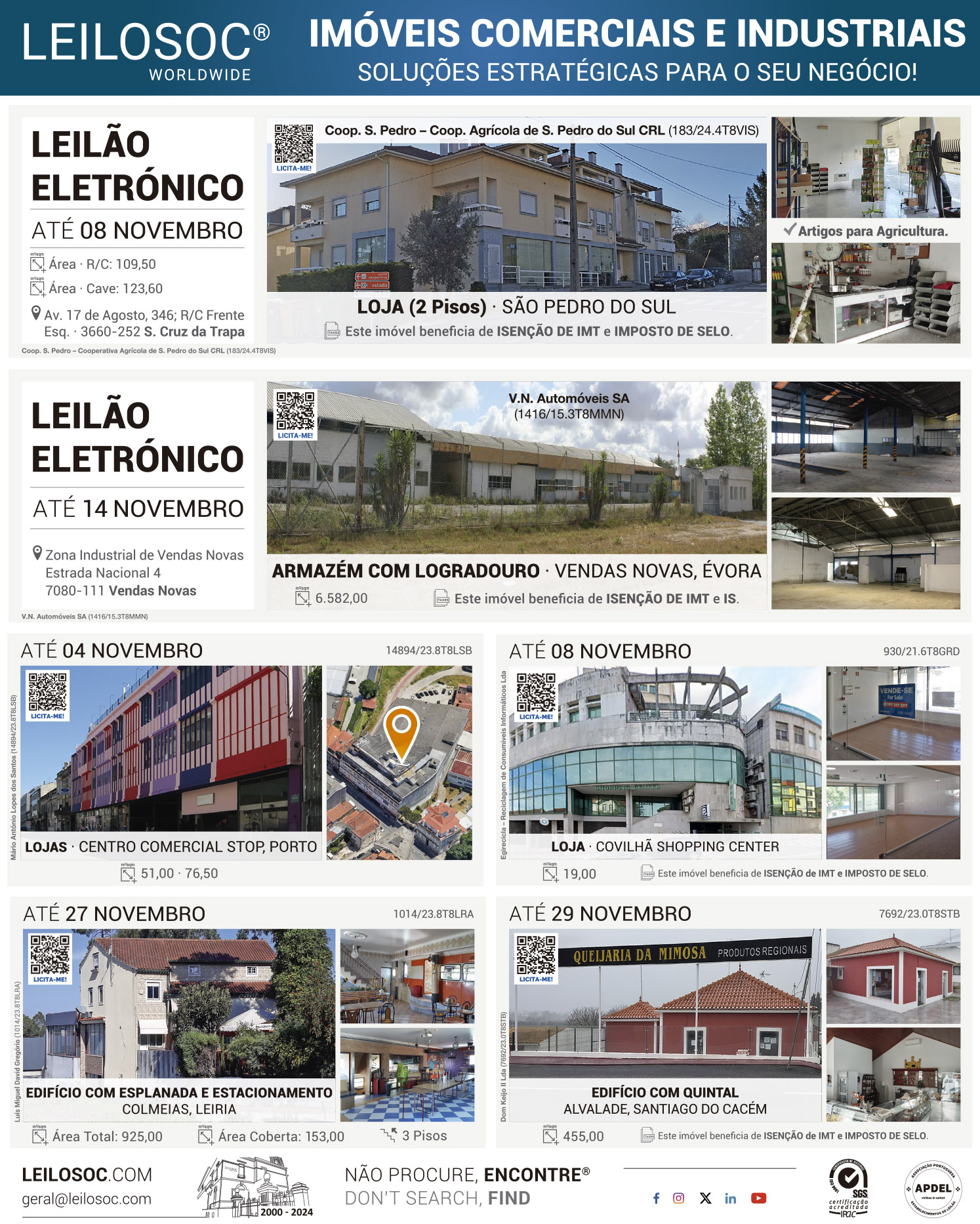 Press adverts of 31 October 2024, page 2