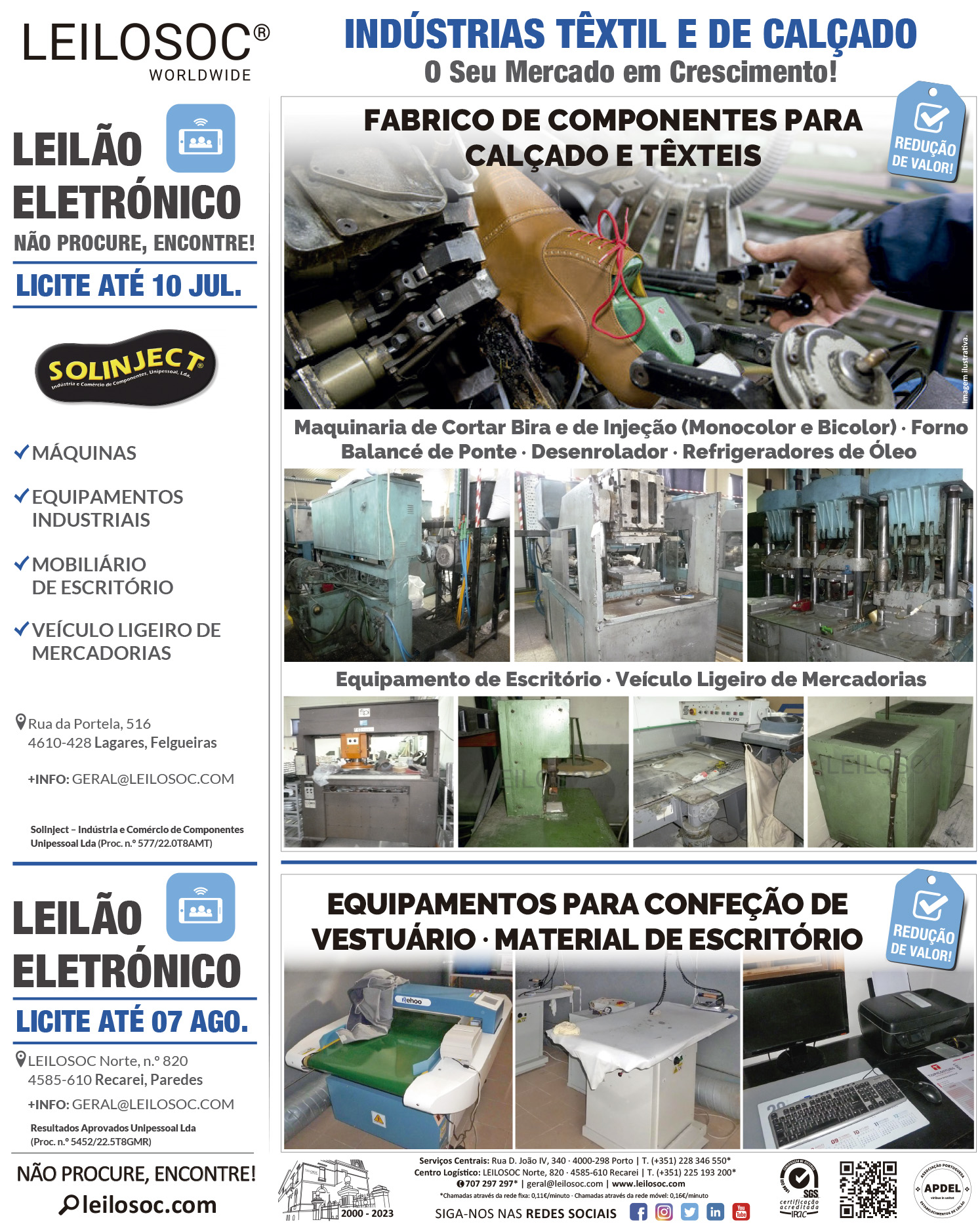 Press adverts of 8 July 2023, page 3