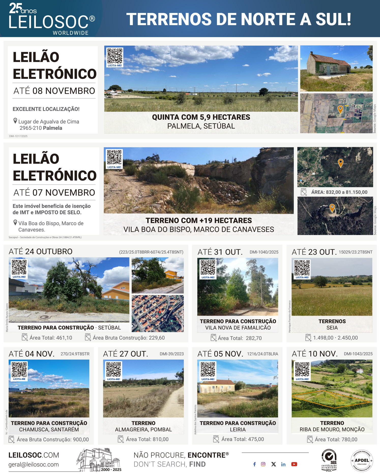 Press adverts of 18 October 2025, page 4