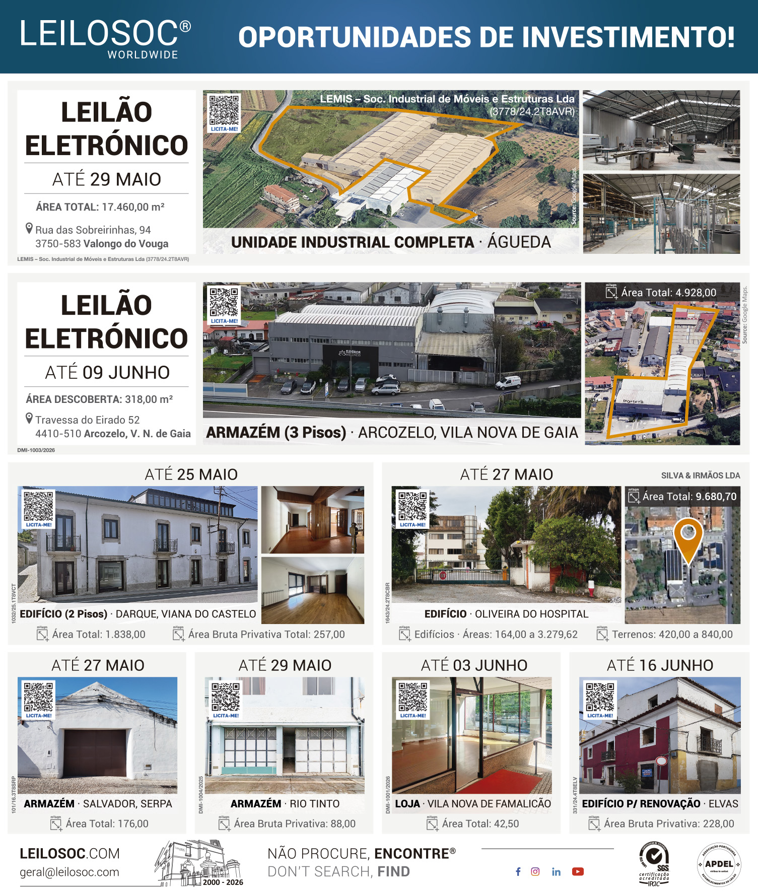 Press adverts of 16 May 2026, page 2