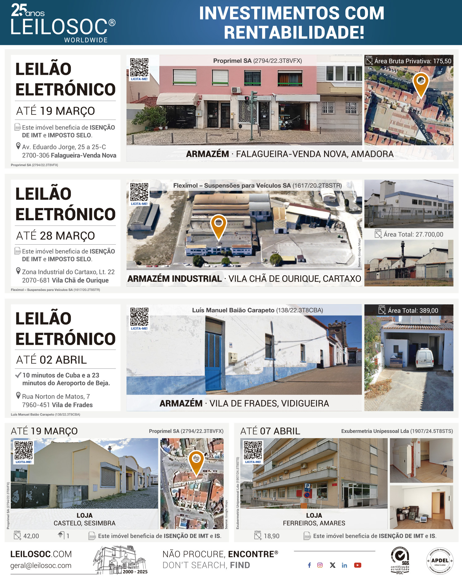 Press adverts of 7 March 2025, page 2