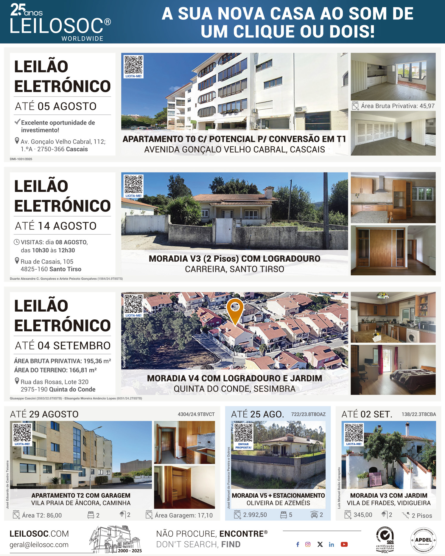 Press adverts of 2 August 2025, page 3