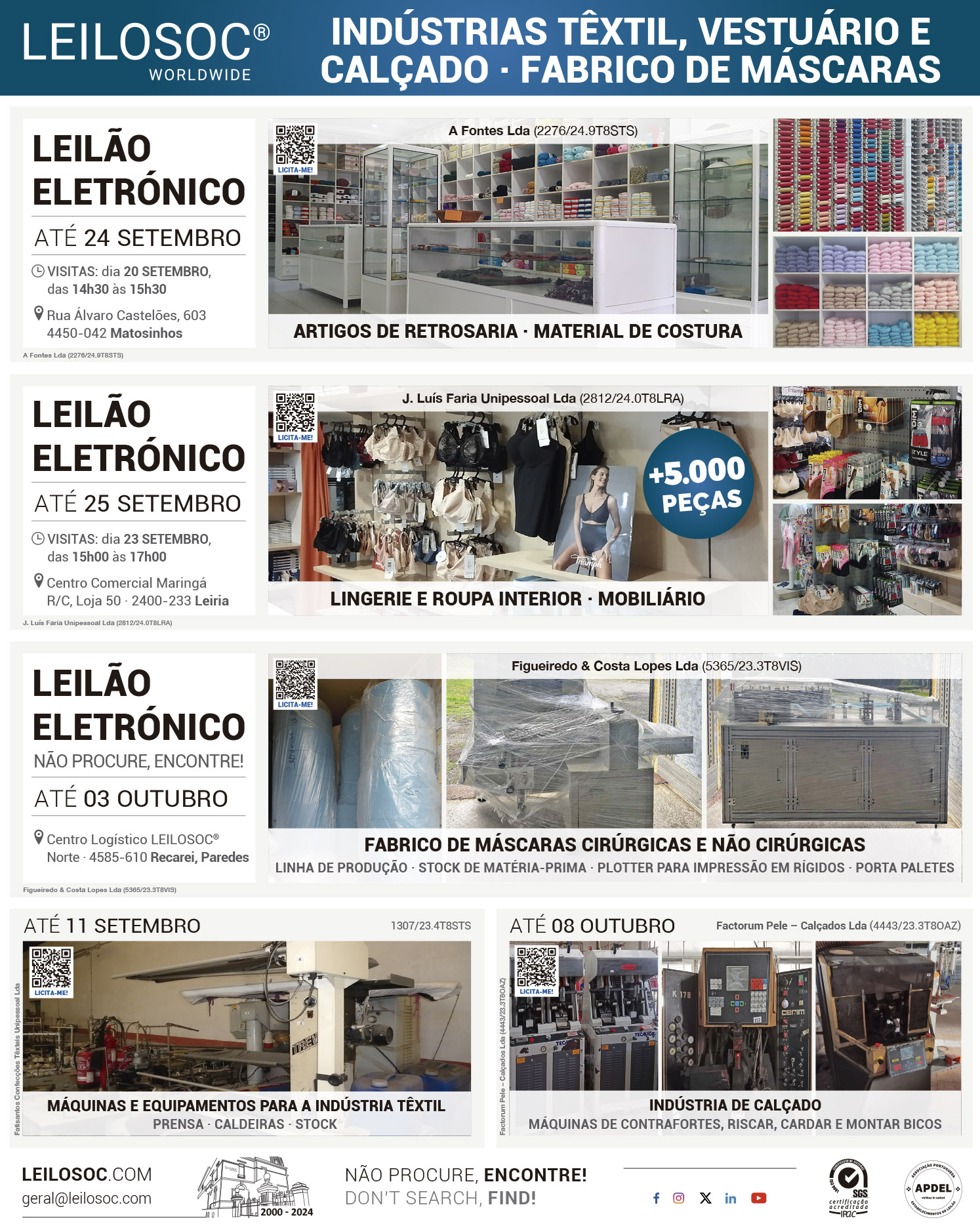 Press adverts of 9 September 2024, page 3