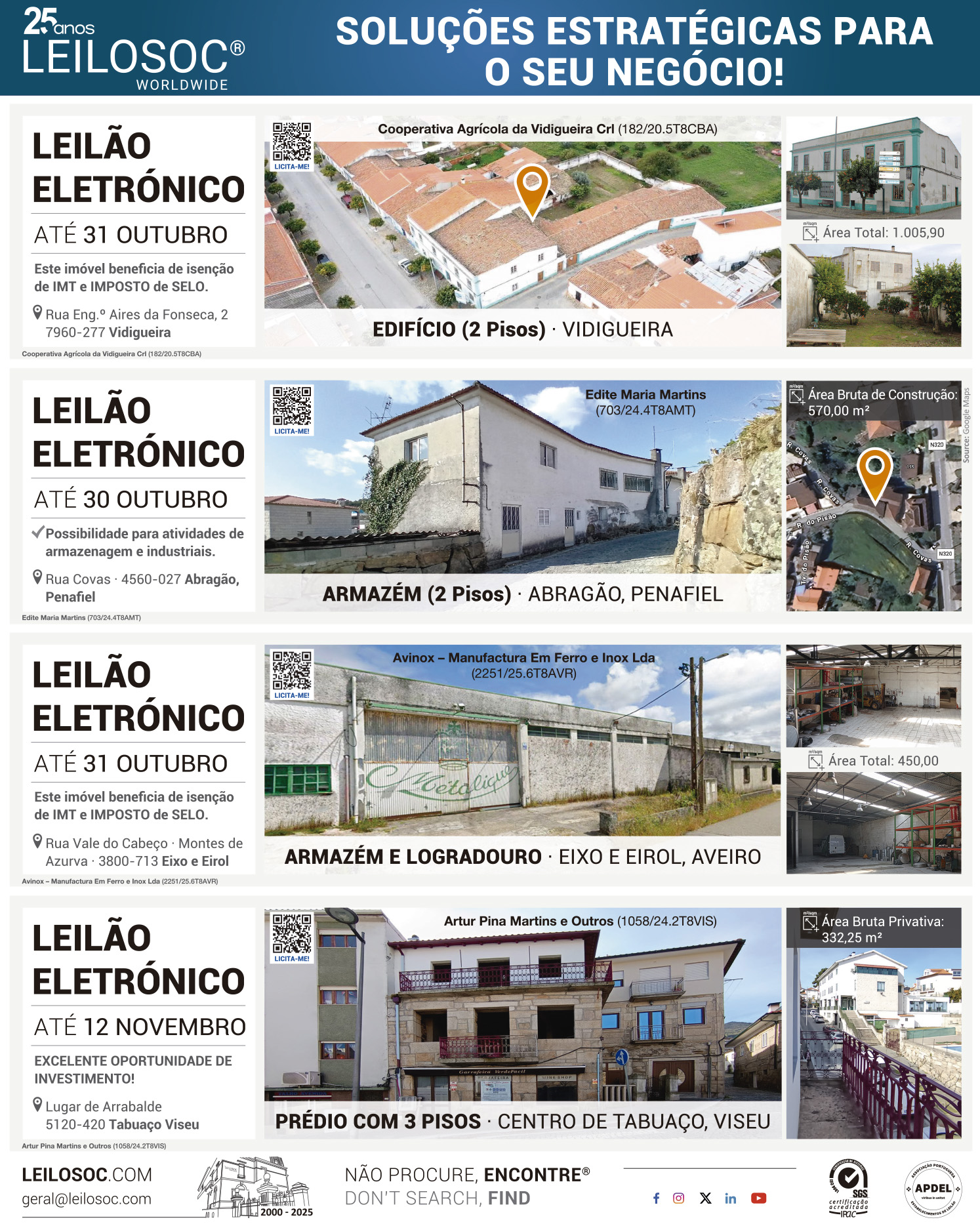 Press adverts of 18 October 2025, page 3