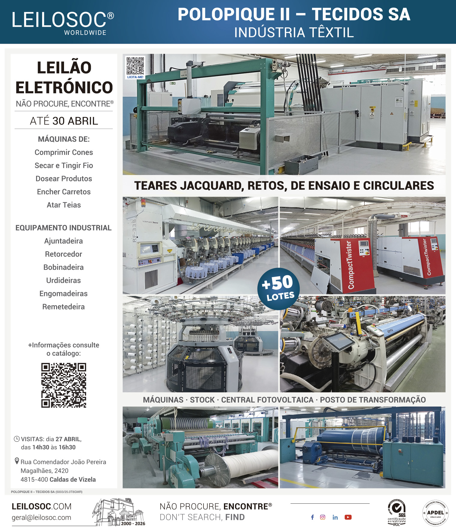 Press adverts of 25 April 2026, page 2