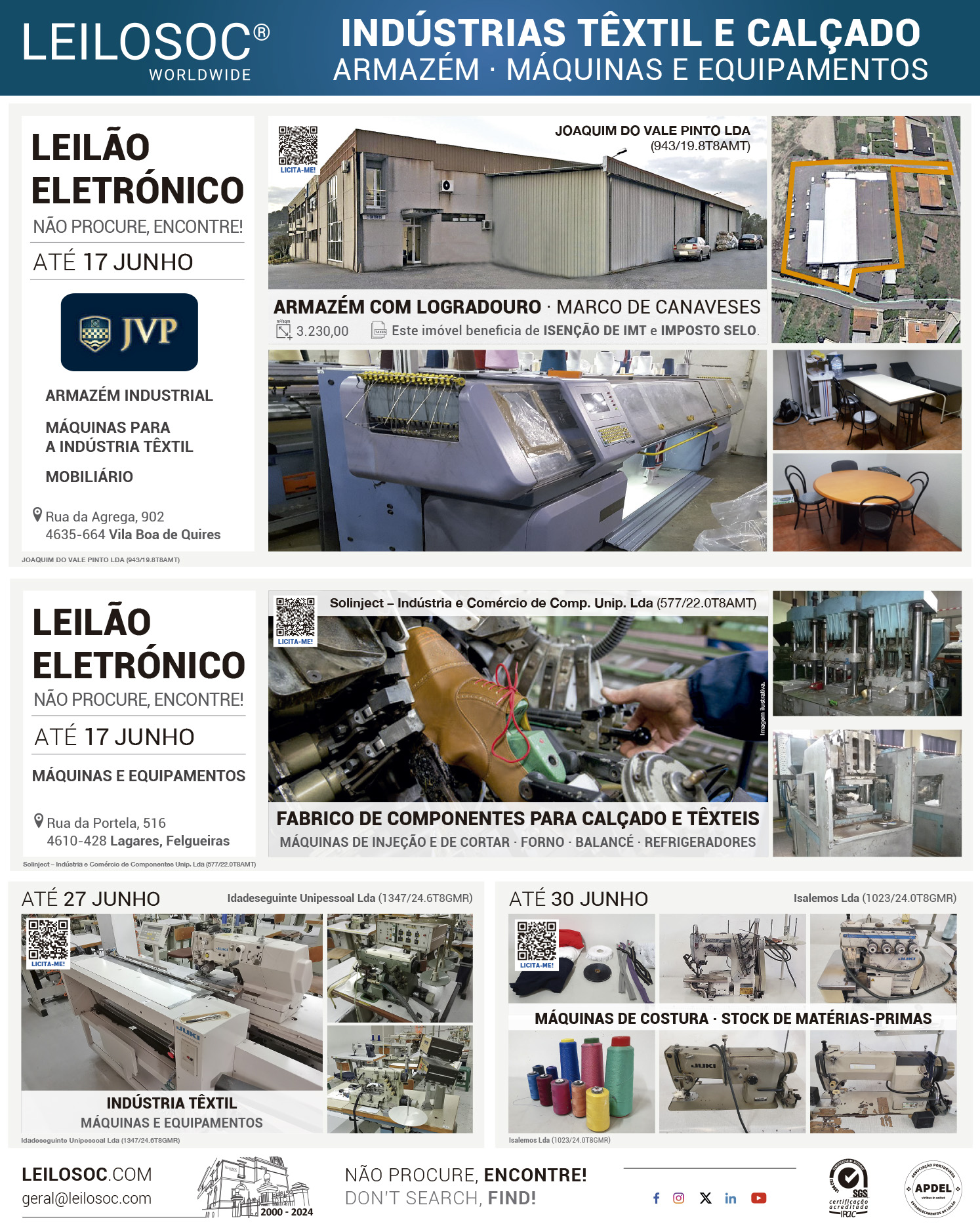 Press adverts of 27 May 2024, page 1