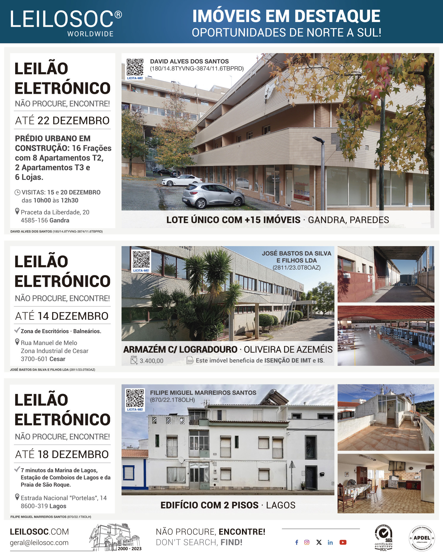 Press adverts of 2 December 2023, page 3