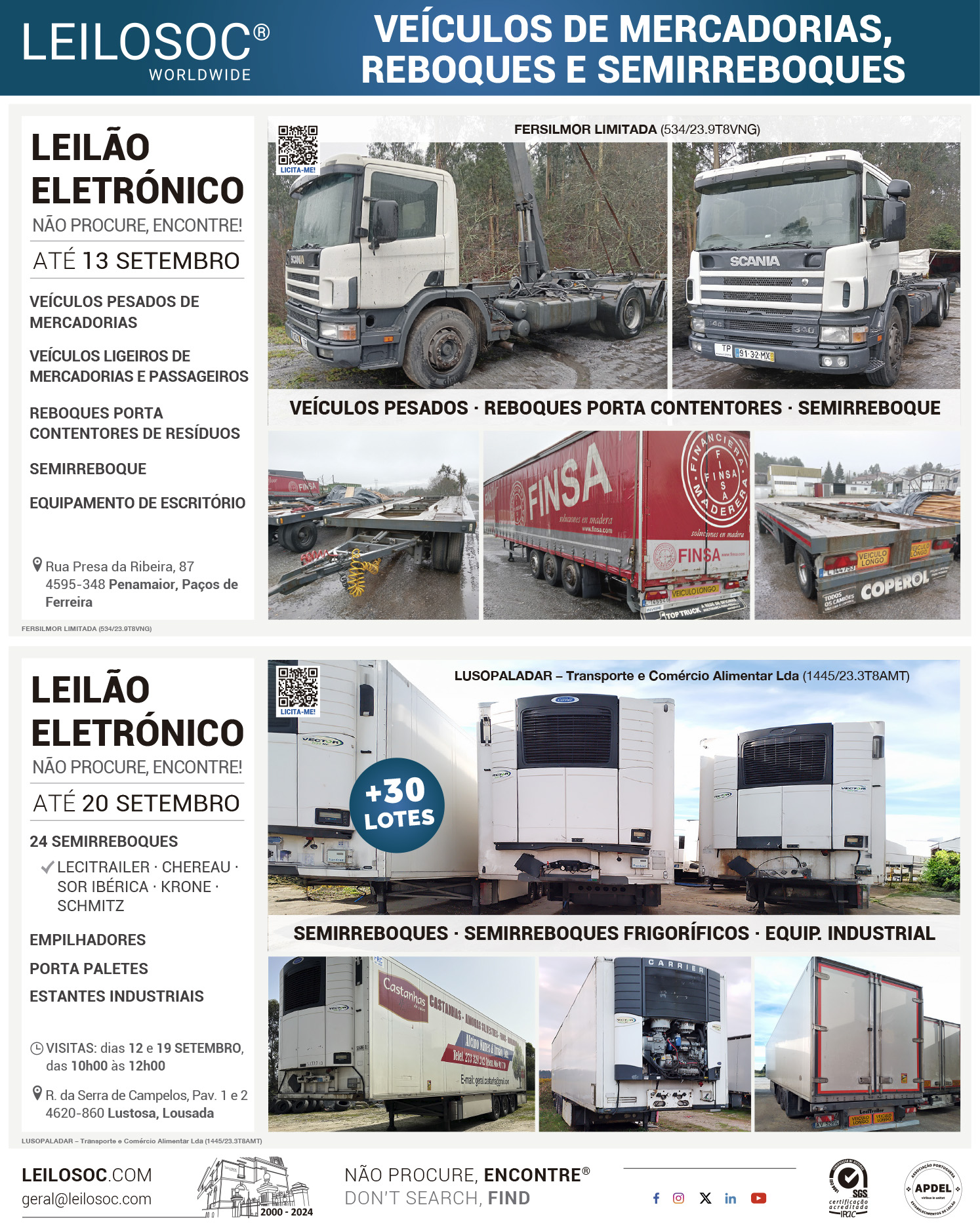 Press adverts of 2 September 2024, page 1