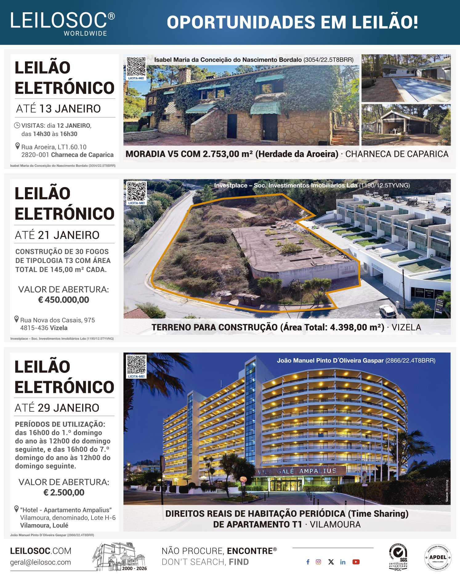 Press adverts of 10 January 2026, page 4