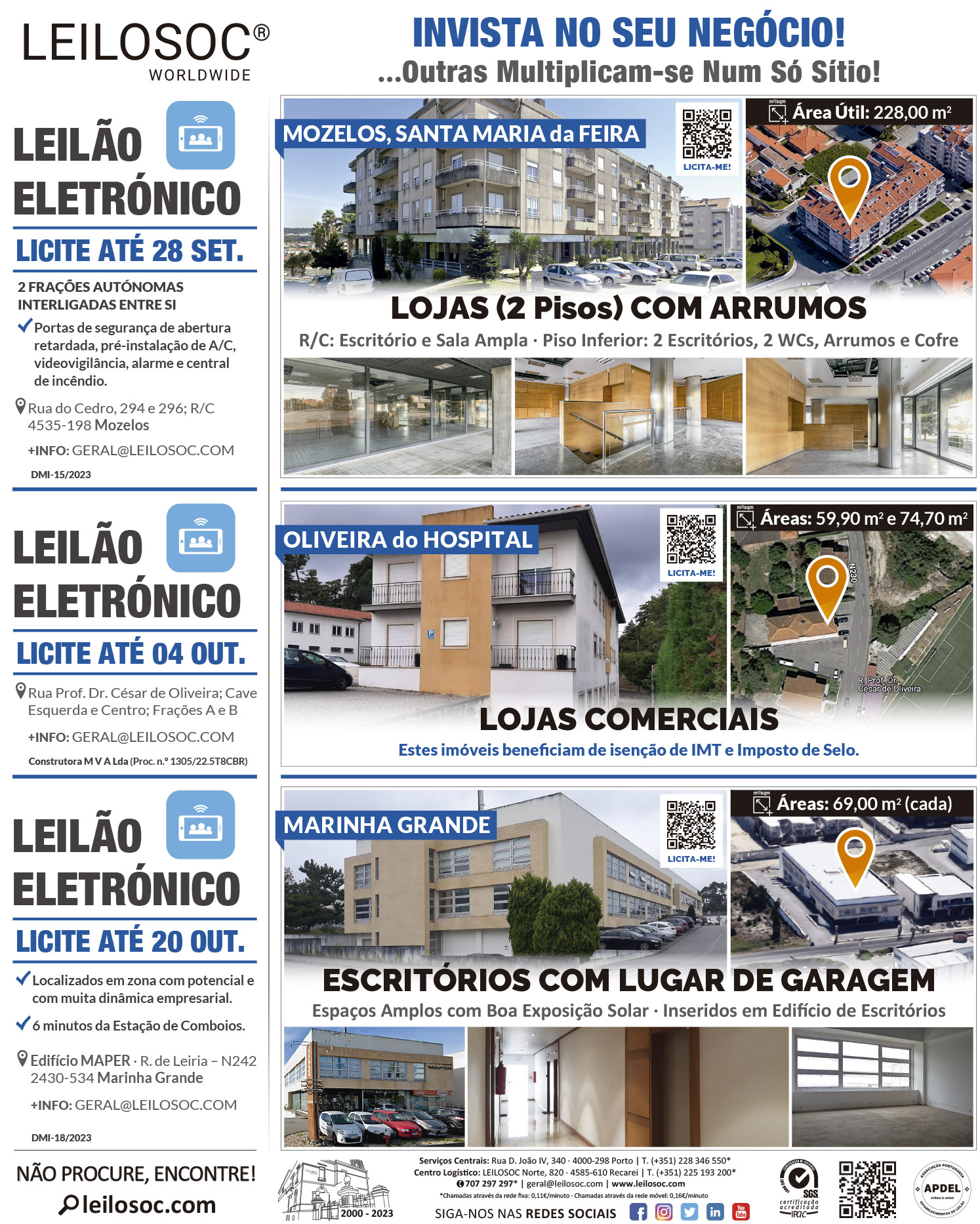 Press adverts of 16 September 2023, page 3