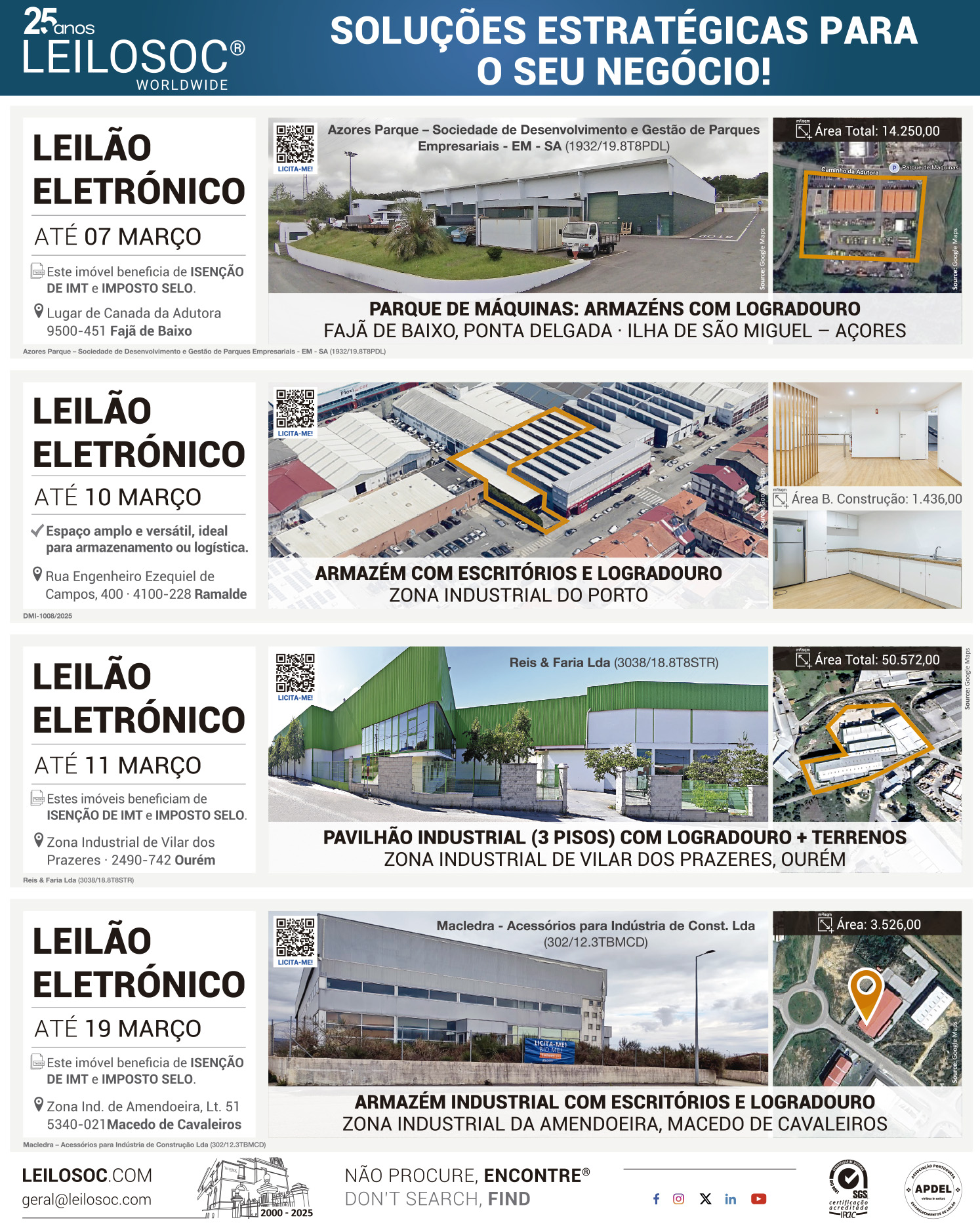 Press adverts of 6 March 2025, page 1