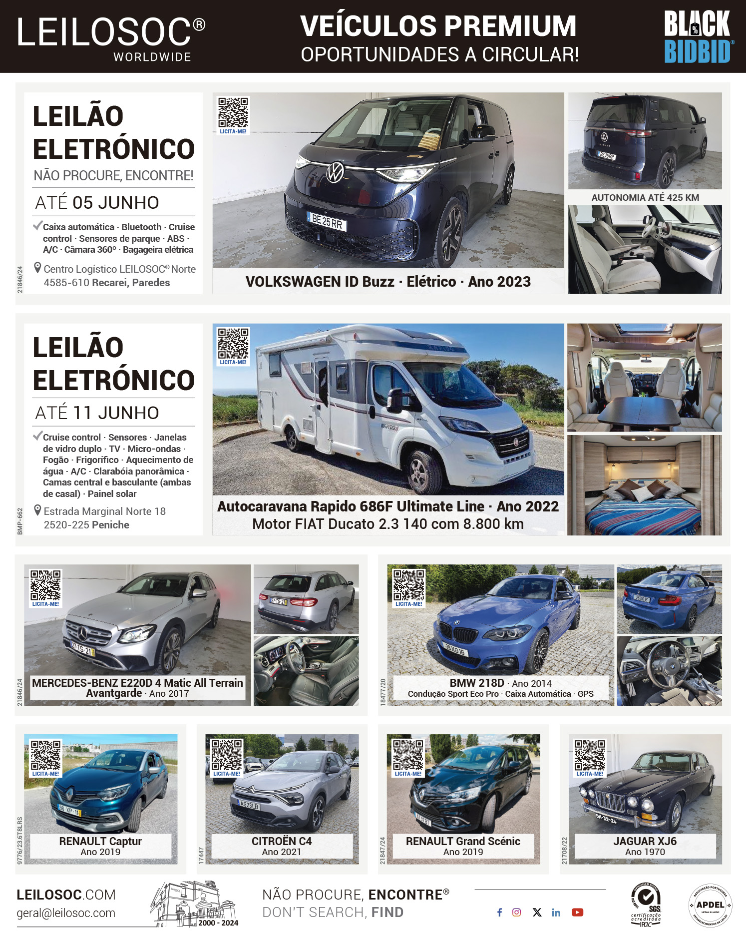 Press adverts of 28 May 2024, page 1