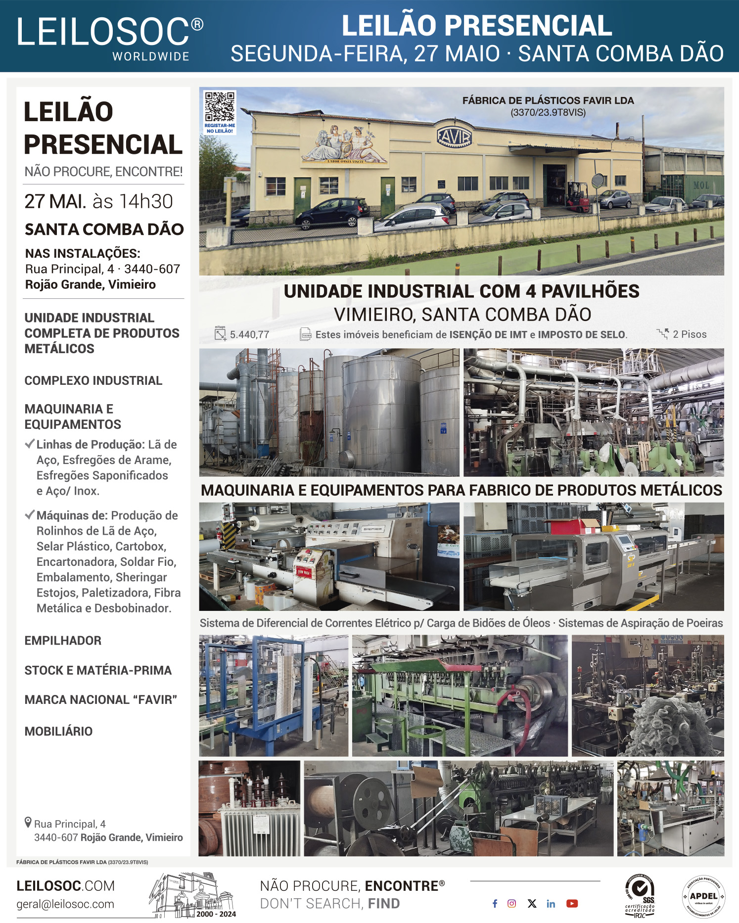Press adverts of 11 May 2024, page 1