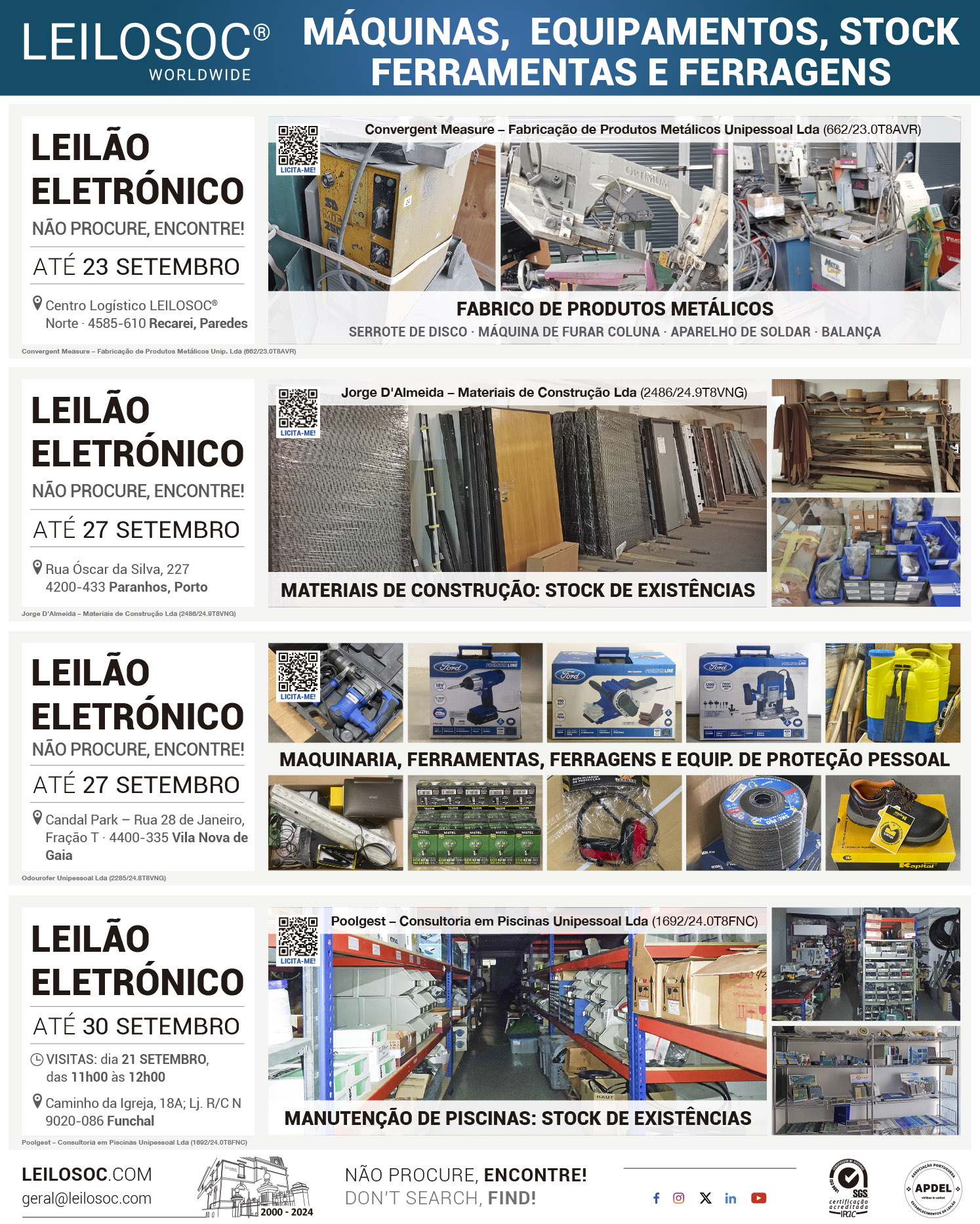 Press adverts of 9 September 2024, page 2
