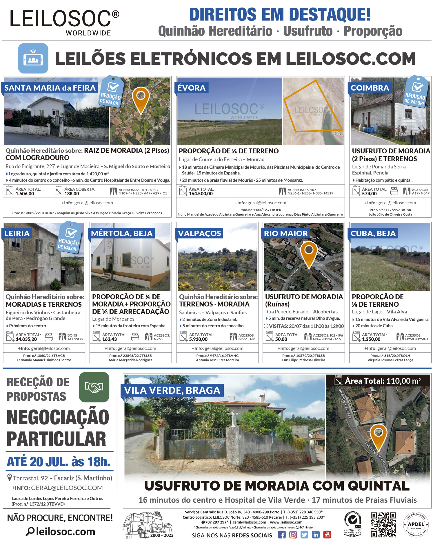 Press adverts of 8 July 2023, page 2