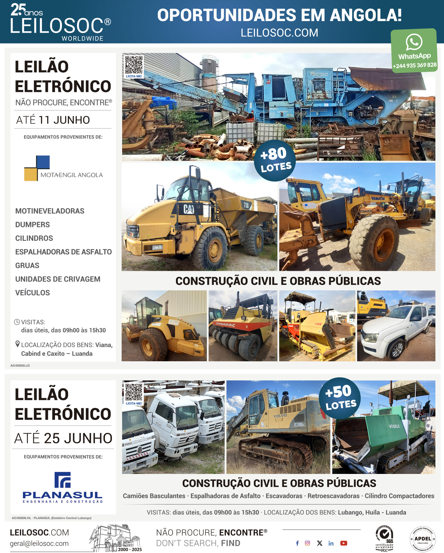 Press adverts of 9 June 2025, page 2