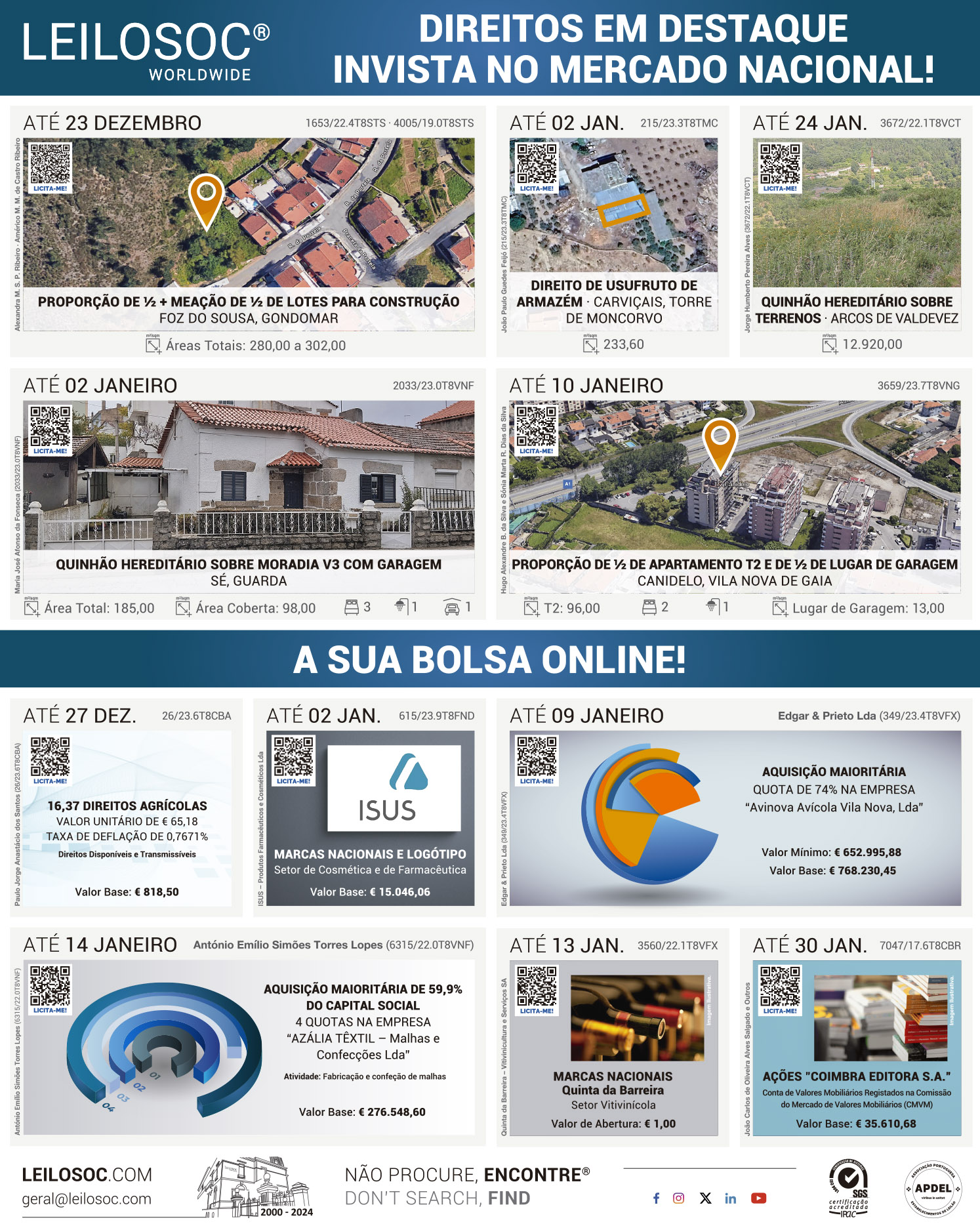 Press adverts of 20 December 2024, page 4