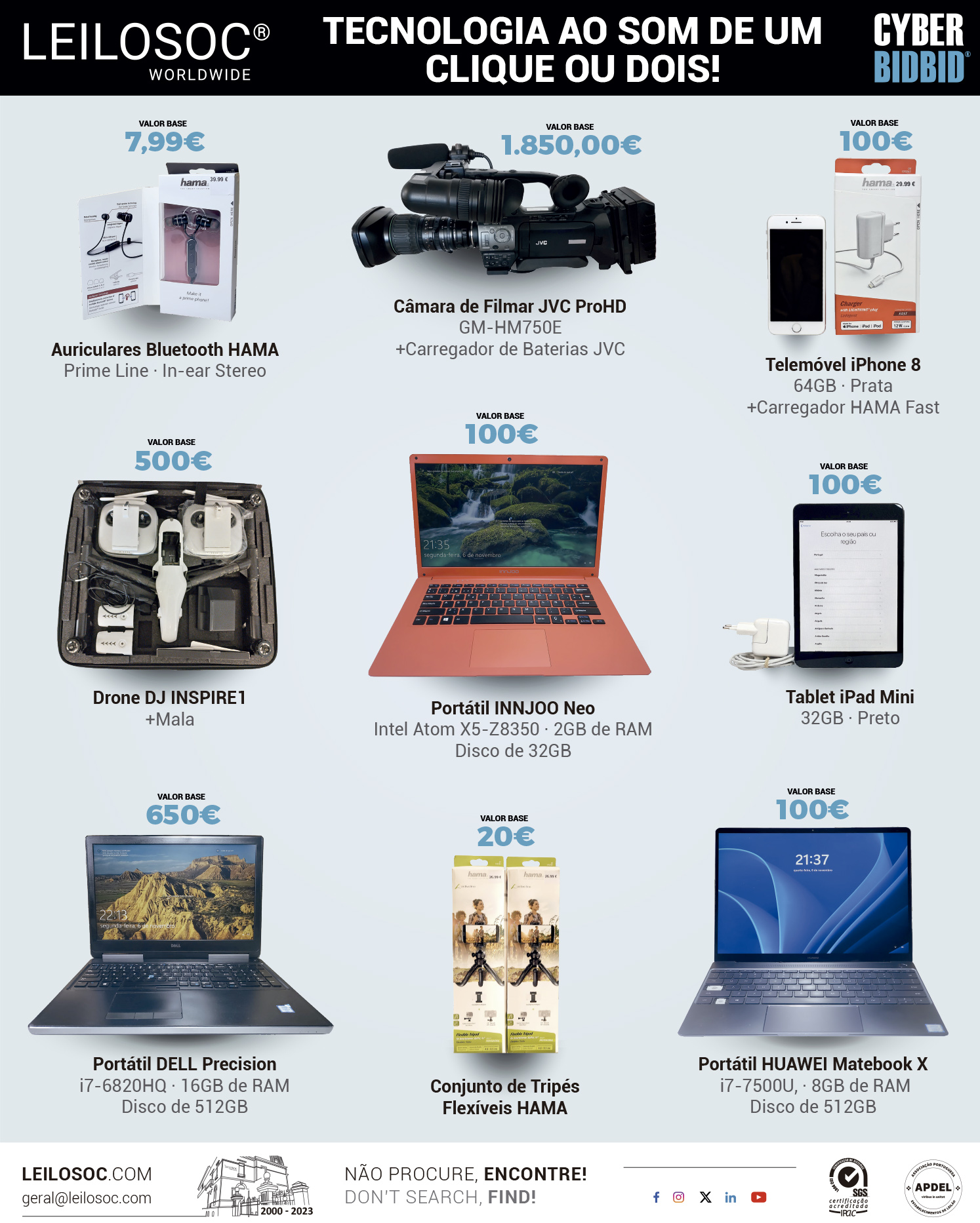 Press adverts of 27 November 2023, page 1