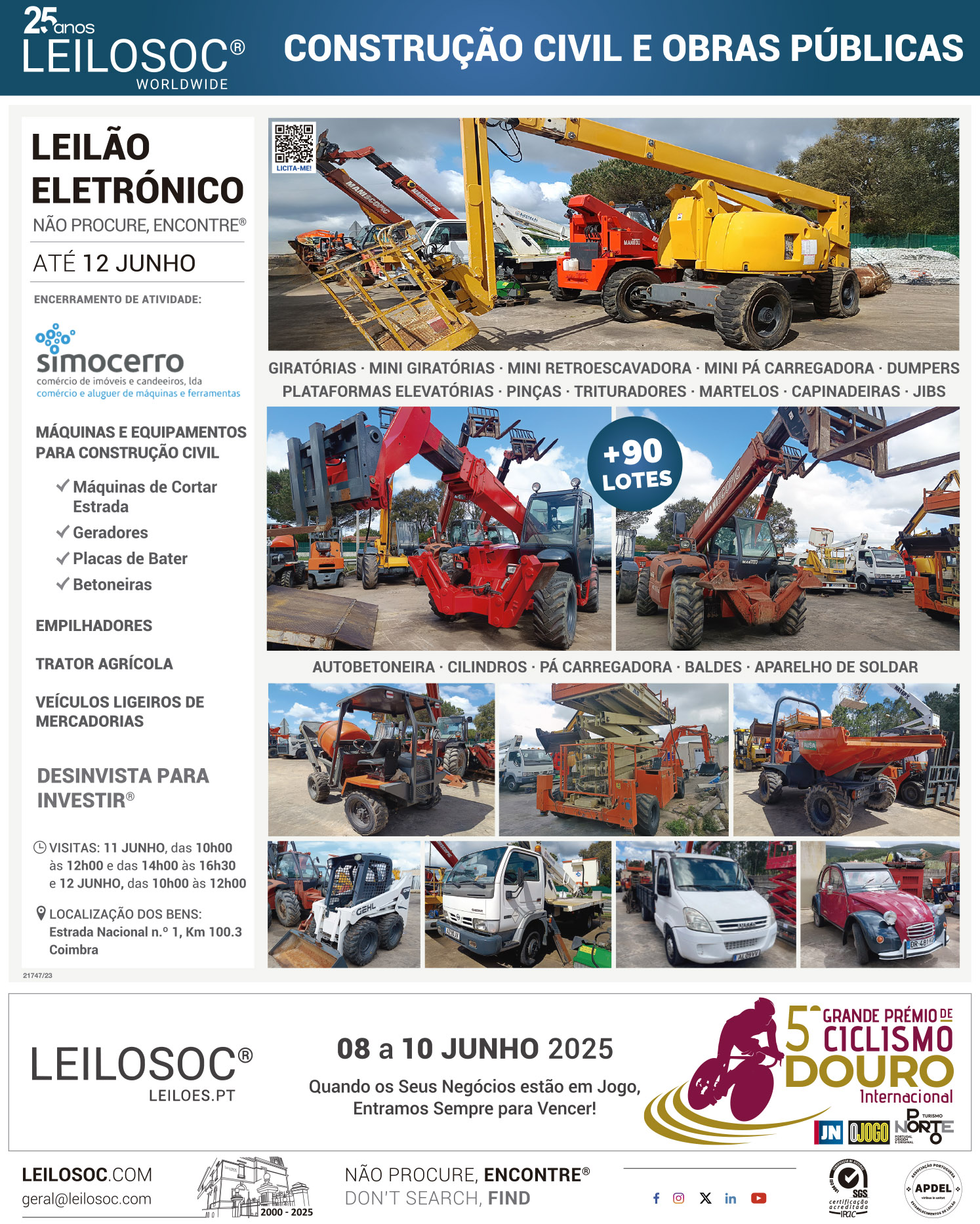 Anuncios de prensa del 4 de junio de 2025, página 1