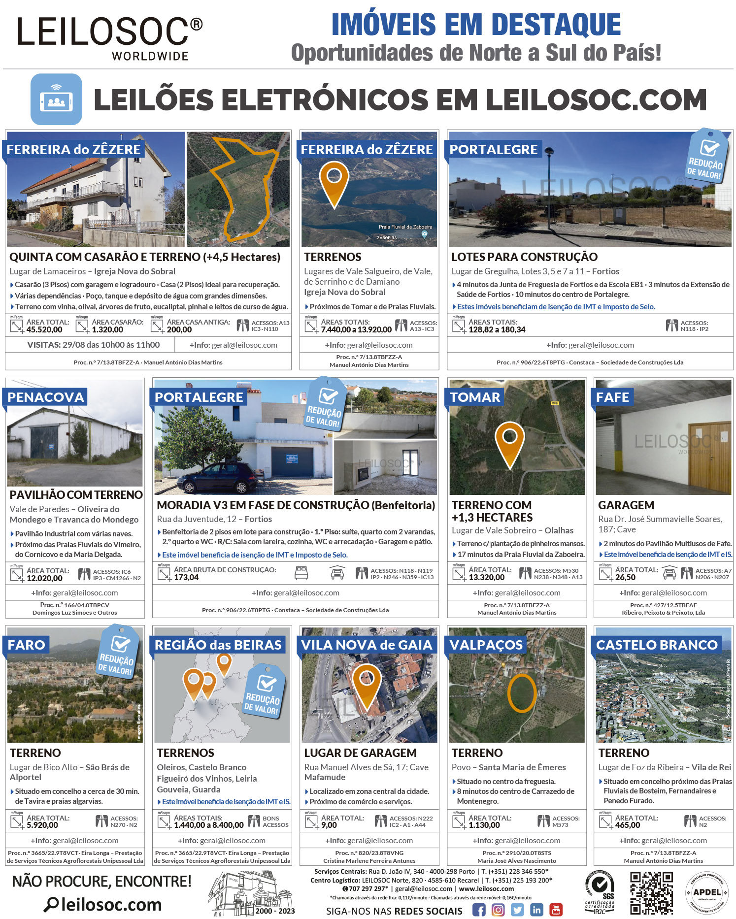 Press adverts of 15 July 2023, page 2
