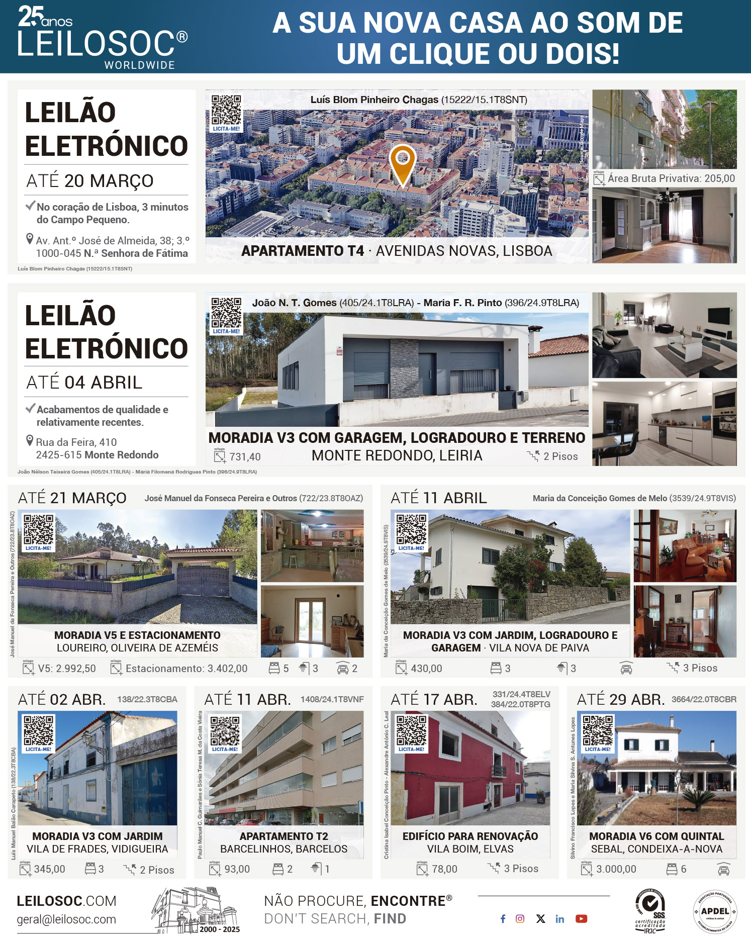 Press adverts of 19 March 2025, page 1
