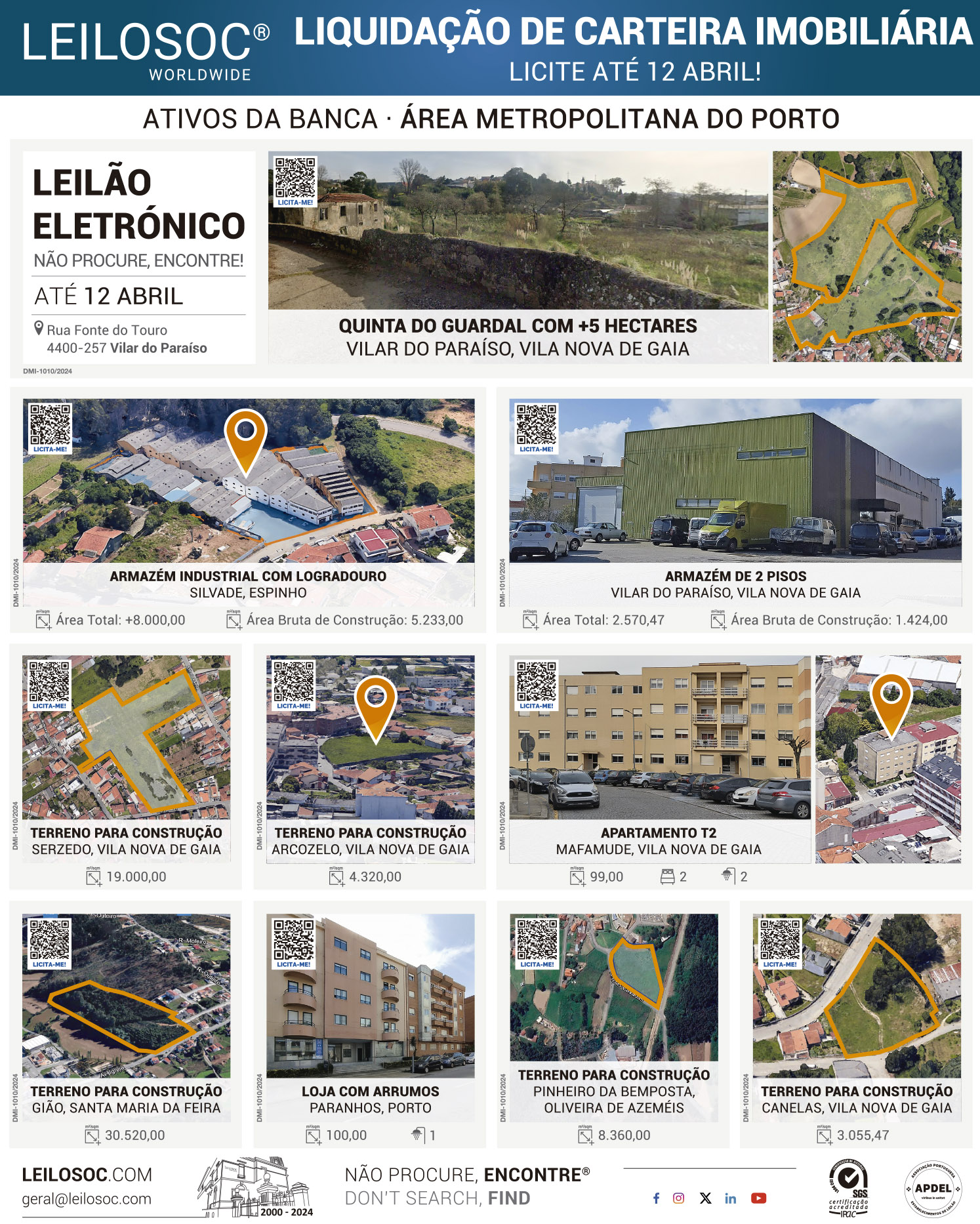 Press adverts of 30 March 2024, page 1