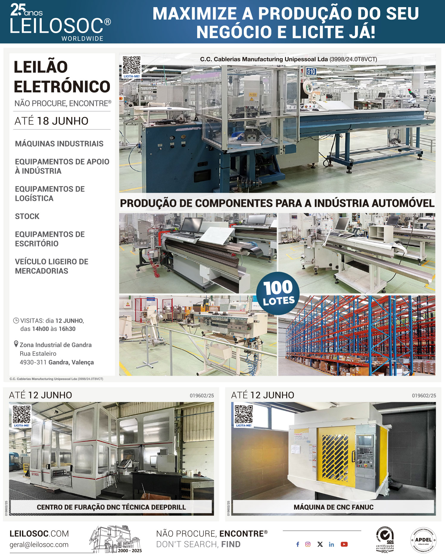 Press adverts of 2 June 2025, page 1