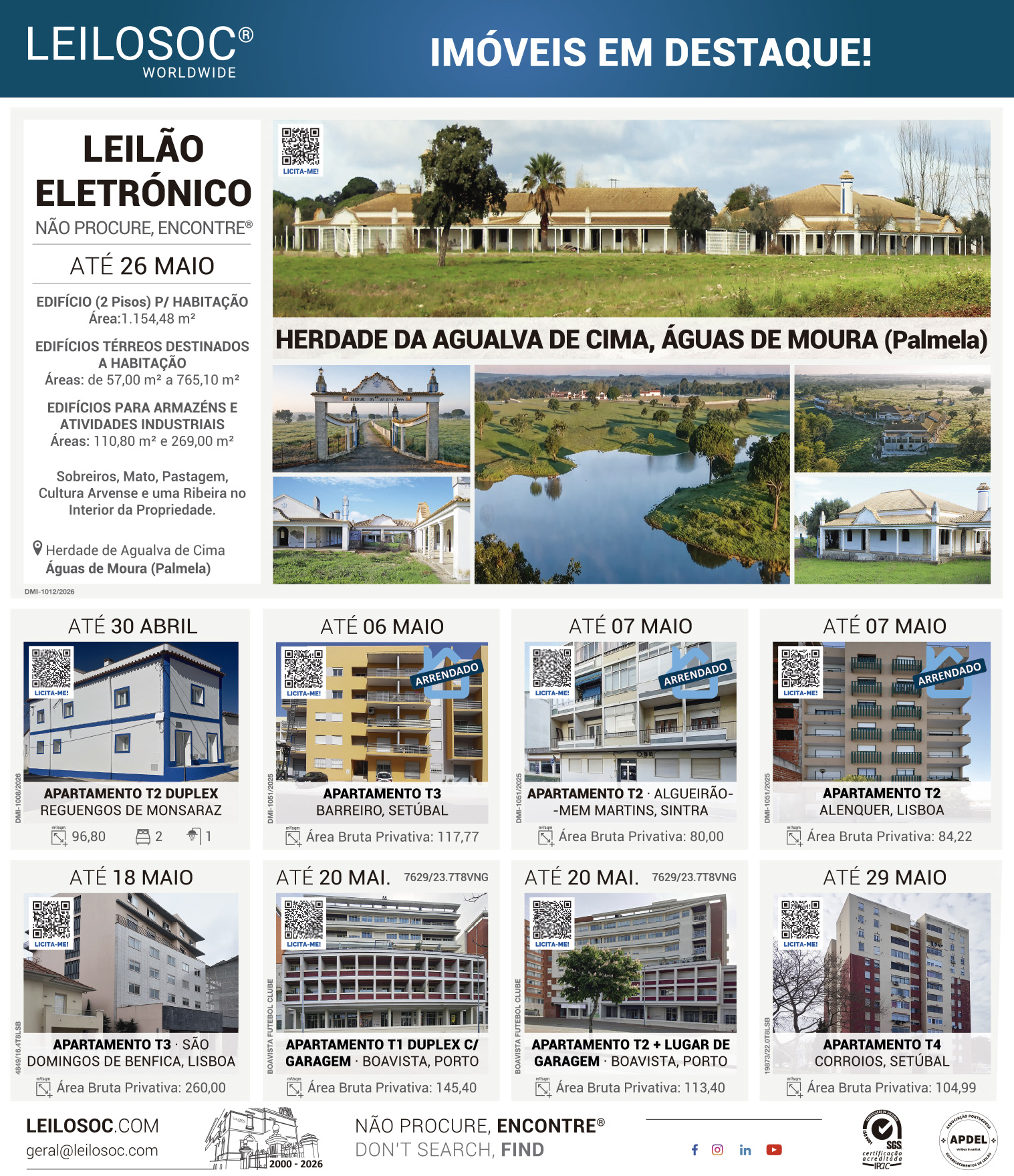 Press adverts of 25 April 2026, page 3