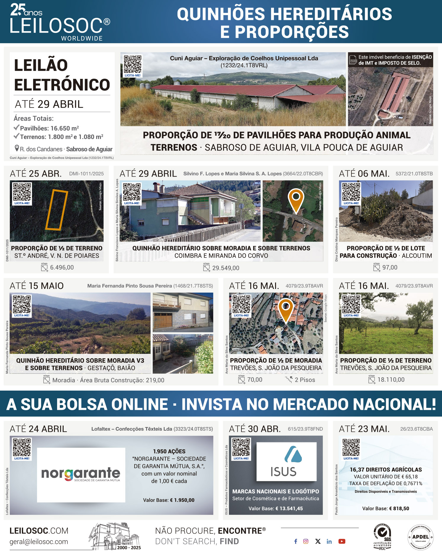 Press adverts of 23 April 2025, page 4