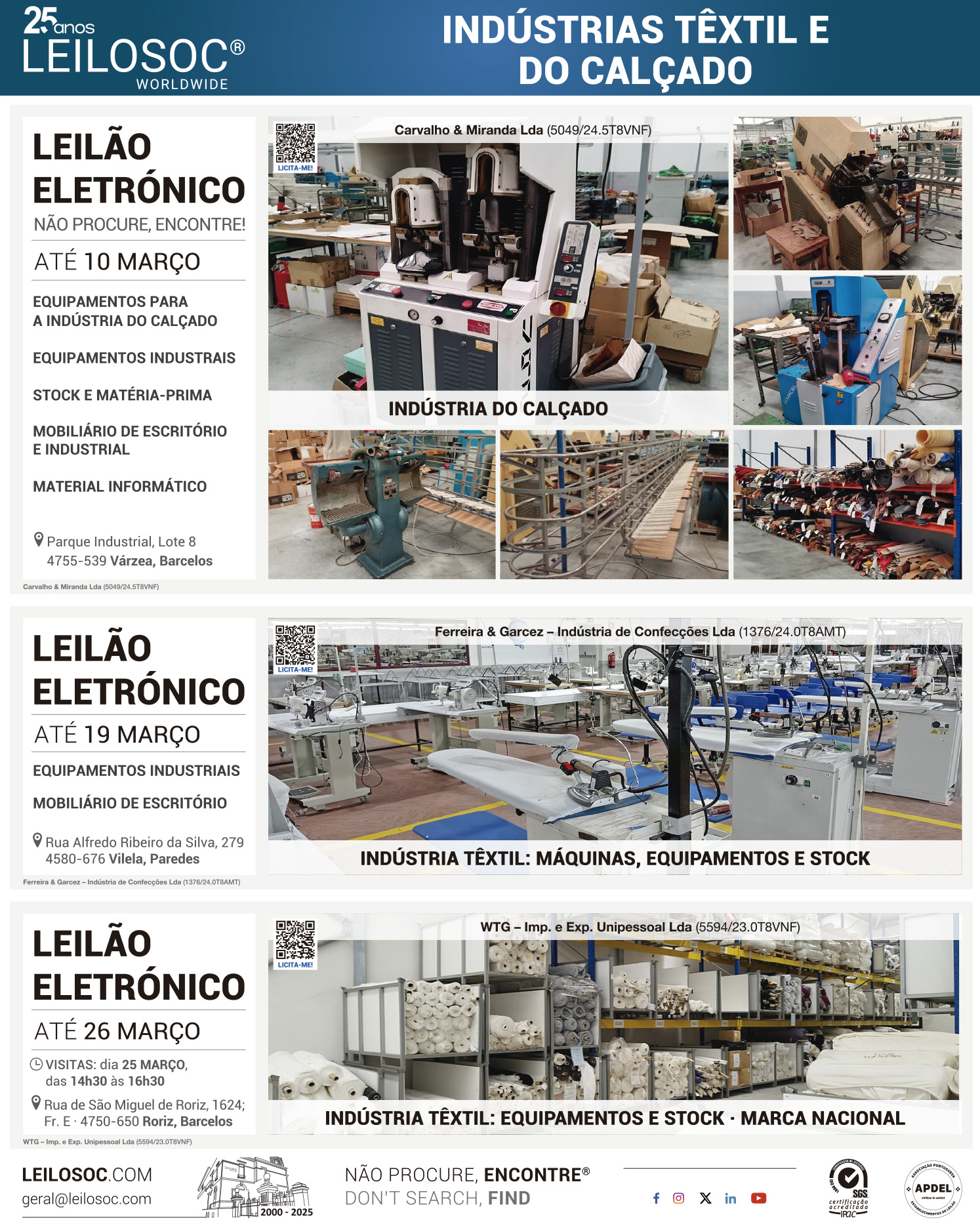 Press adverts of 7 March 2025, page 1