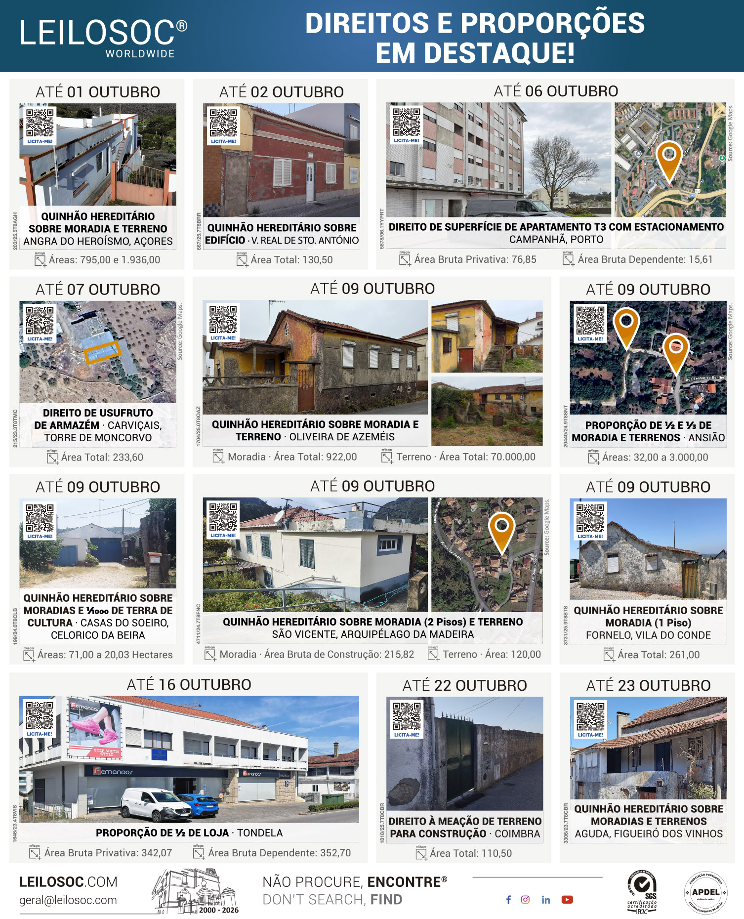 Press adverts of 29 September 2026, page 1