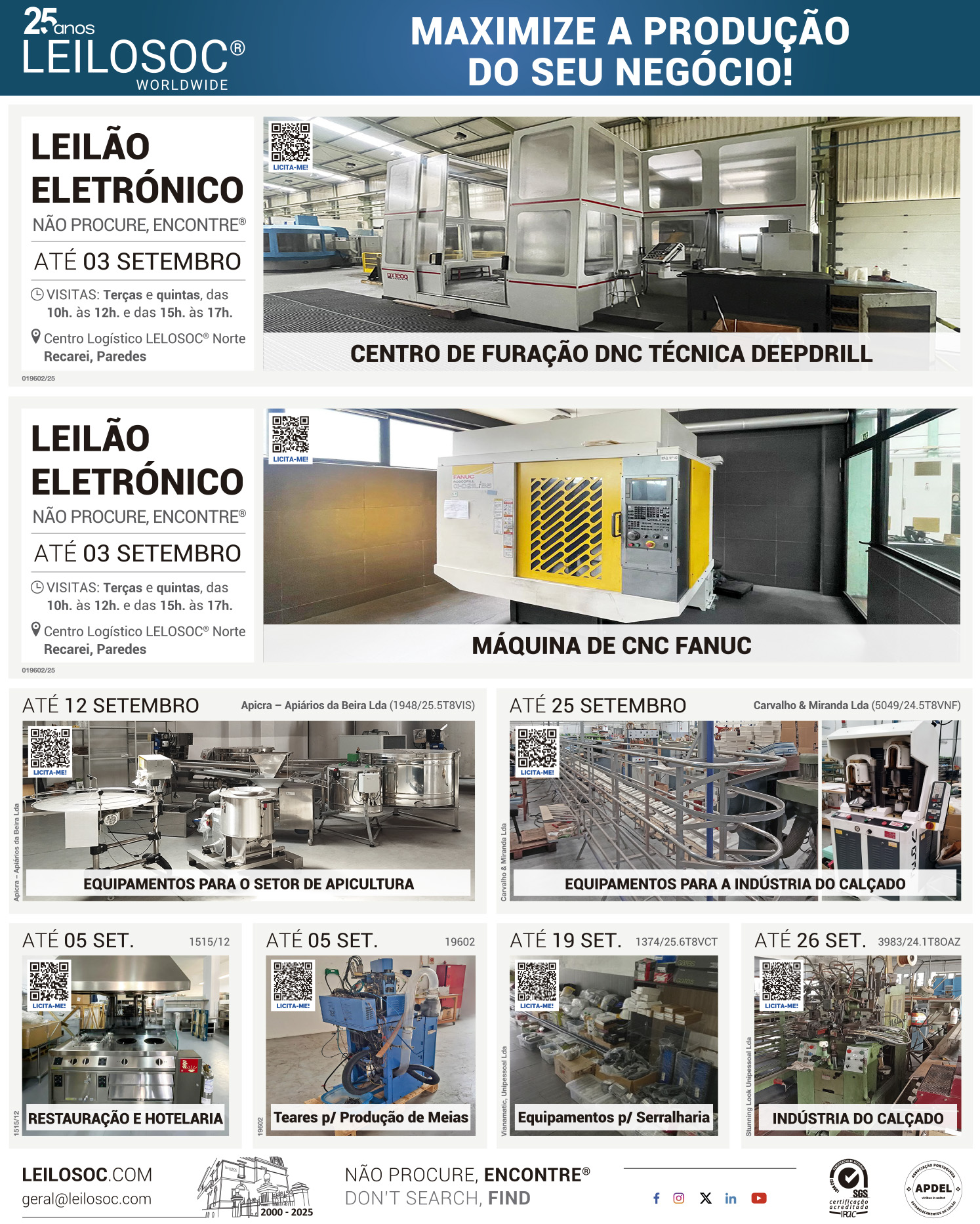 Press adverts of 22 August 2025, page 1