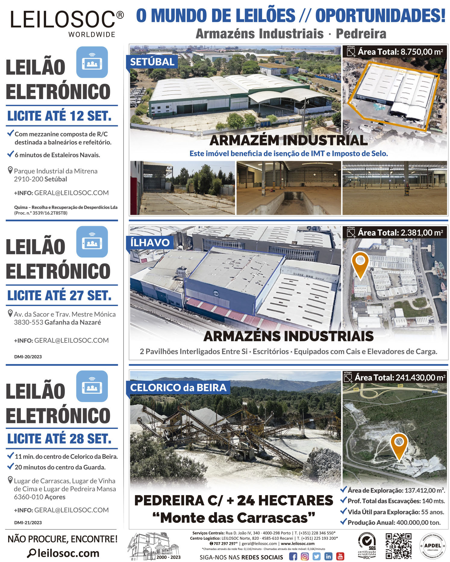 Press adverts of 2 September 2023, page 1