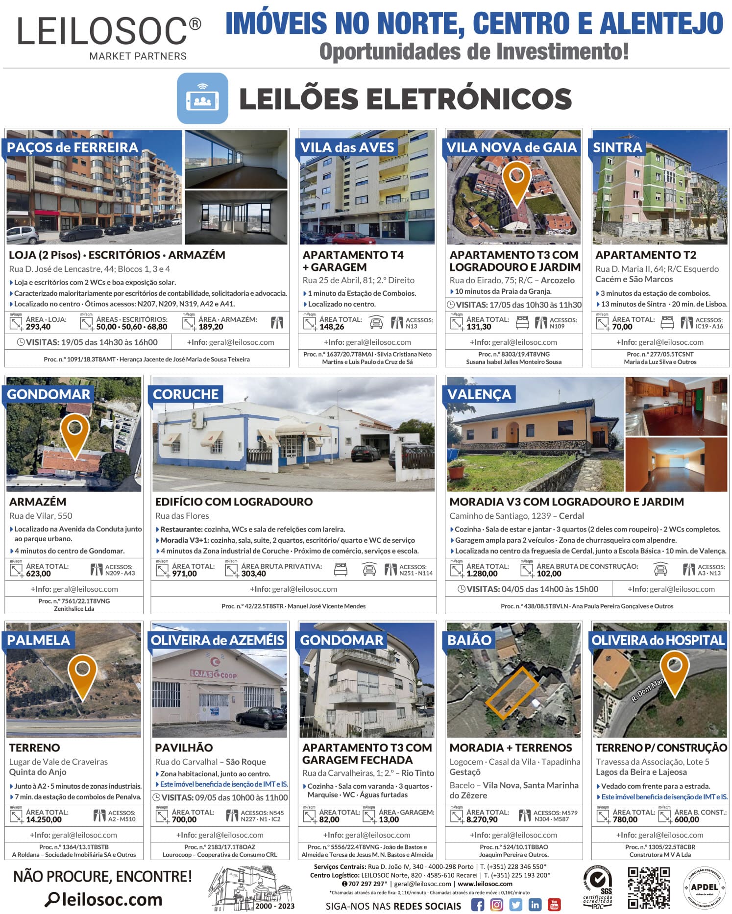 Press adverts of 29 April 2023, page 29