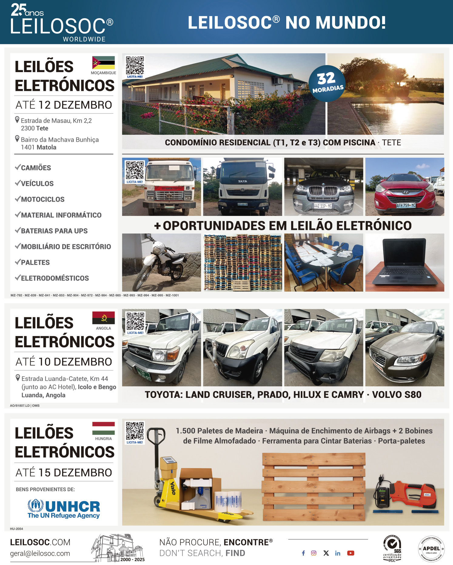 Press adverts of 29 November 2025, page 8