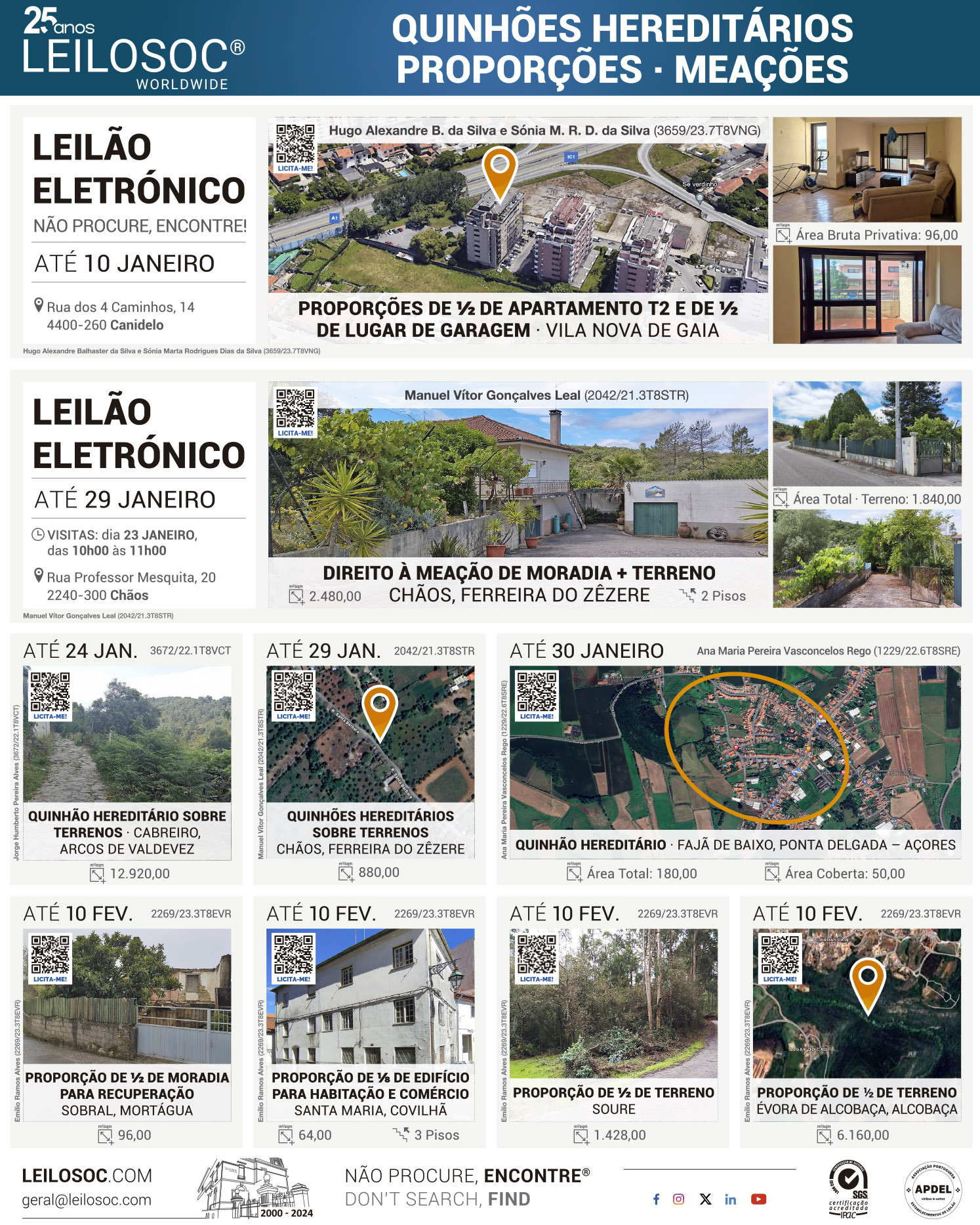 Press adverts of 9 January 2025, page 2